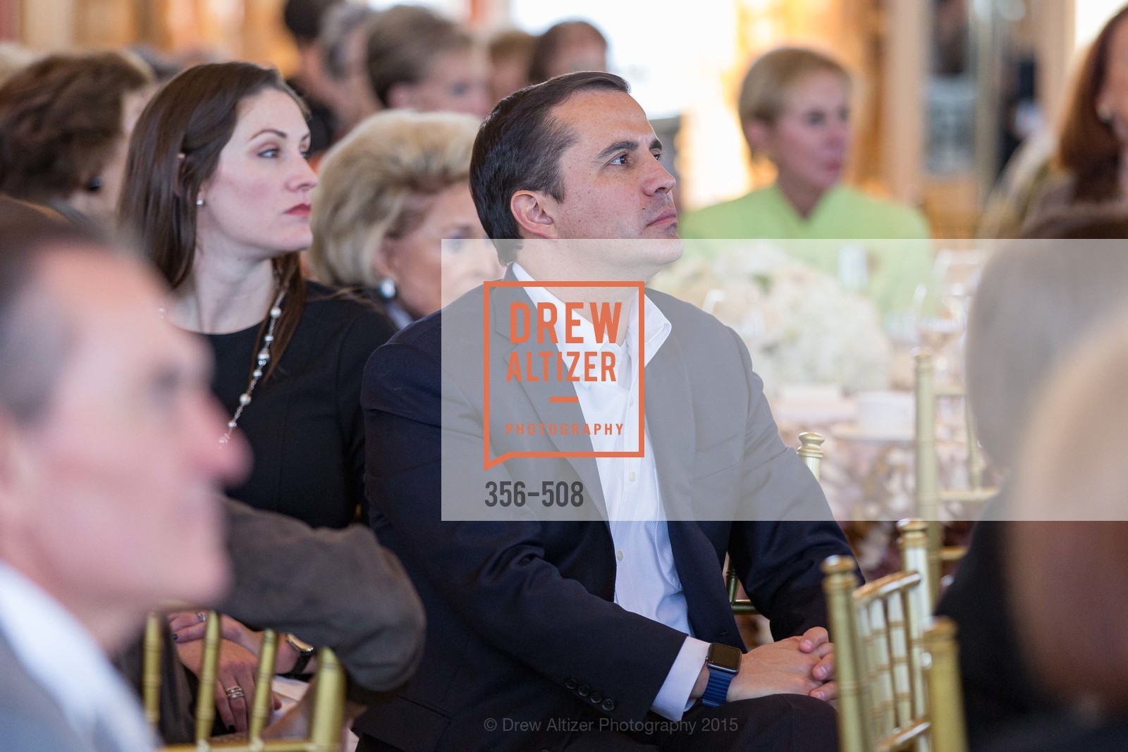 Jorge Jaramillo, San Francisco Opera Guild Annual Meeting & Luncheon, The Westin St. Francis Union Square. The Westin St. Francis Union Square, . 335 Powell St, November 10th, 2015, Photo #356-508 Jorge Jaramillo, Photo #356-508