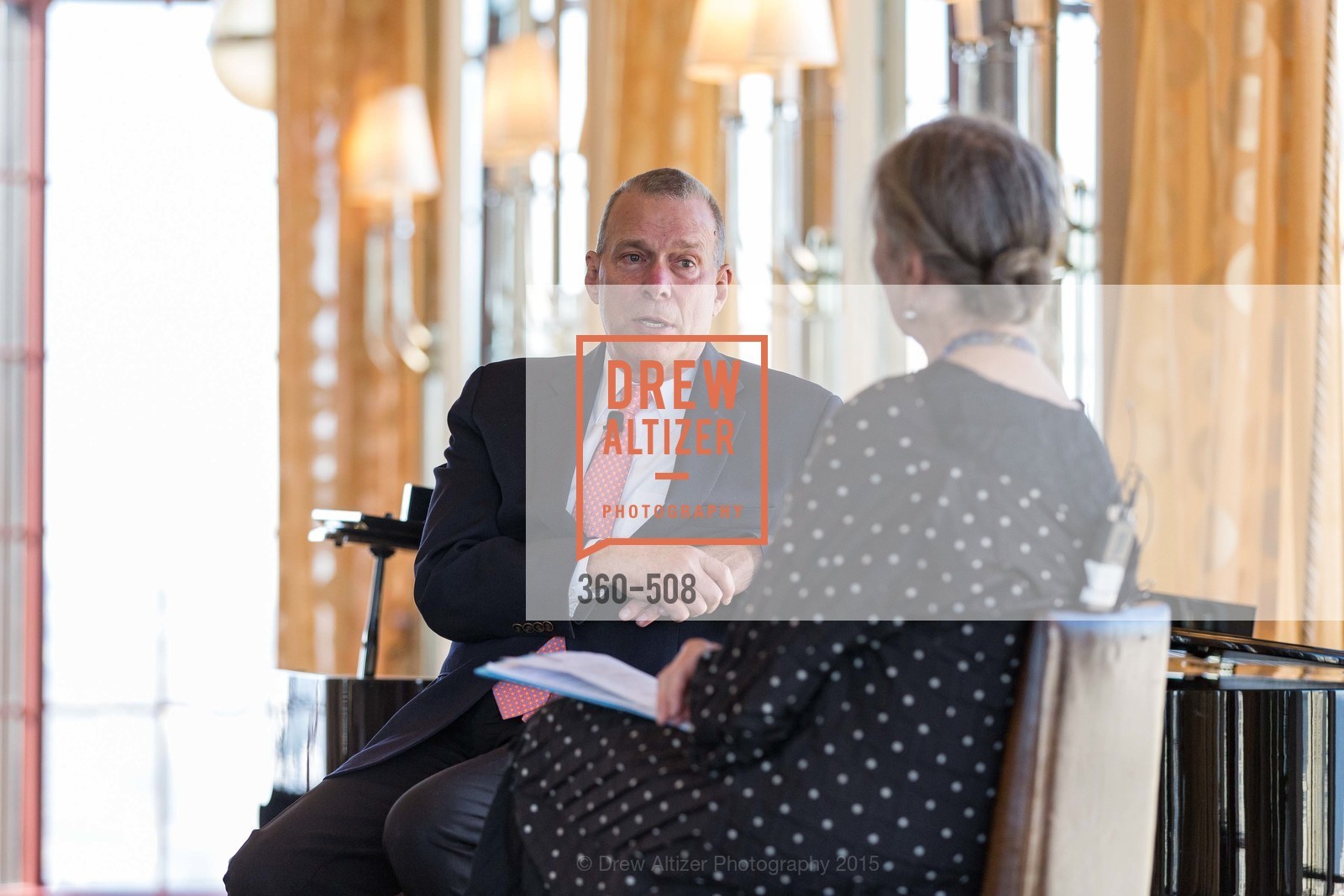 David Gockley, San Francisco Opera Guild Annual Meeting & Luncheon, The Westin St. Francis Union Square. 335 Powell St, November 10th, 2015
