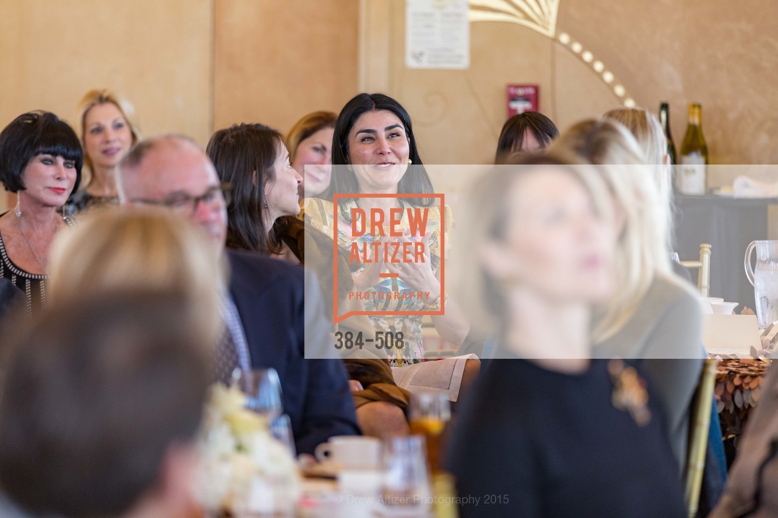 Afsaneh Akhtari, San Francisco Opera Guild Annual Meeting & Luncheon, The Westin St. Francis Union Square. 335 Powell St, November 10th, 2015,Drew Altizer, Drew Altizer Photography, full-service agency, private events, San Francisco photographer, photographer california