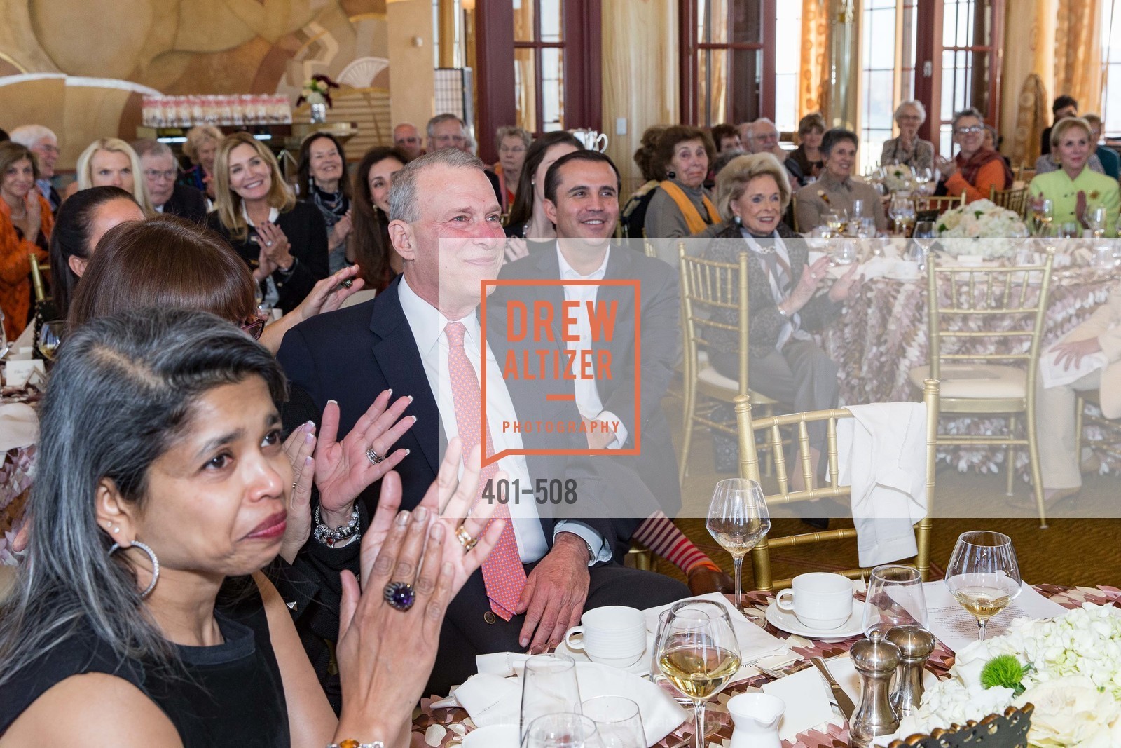 Deepa Pakianathan, David Gockley, San Francisco Opera Guild Annual Meeting & Luncheon, The Westin St. Francis Union Square. 335 Powell St, November 10th, 2015,Drew Altizer, Drew Altizer Photography, full-service agency, private events, San Francisco photographer, photographer california