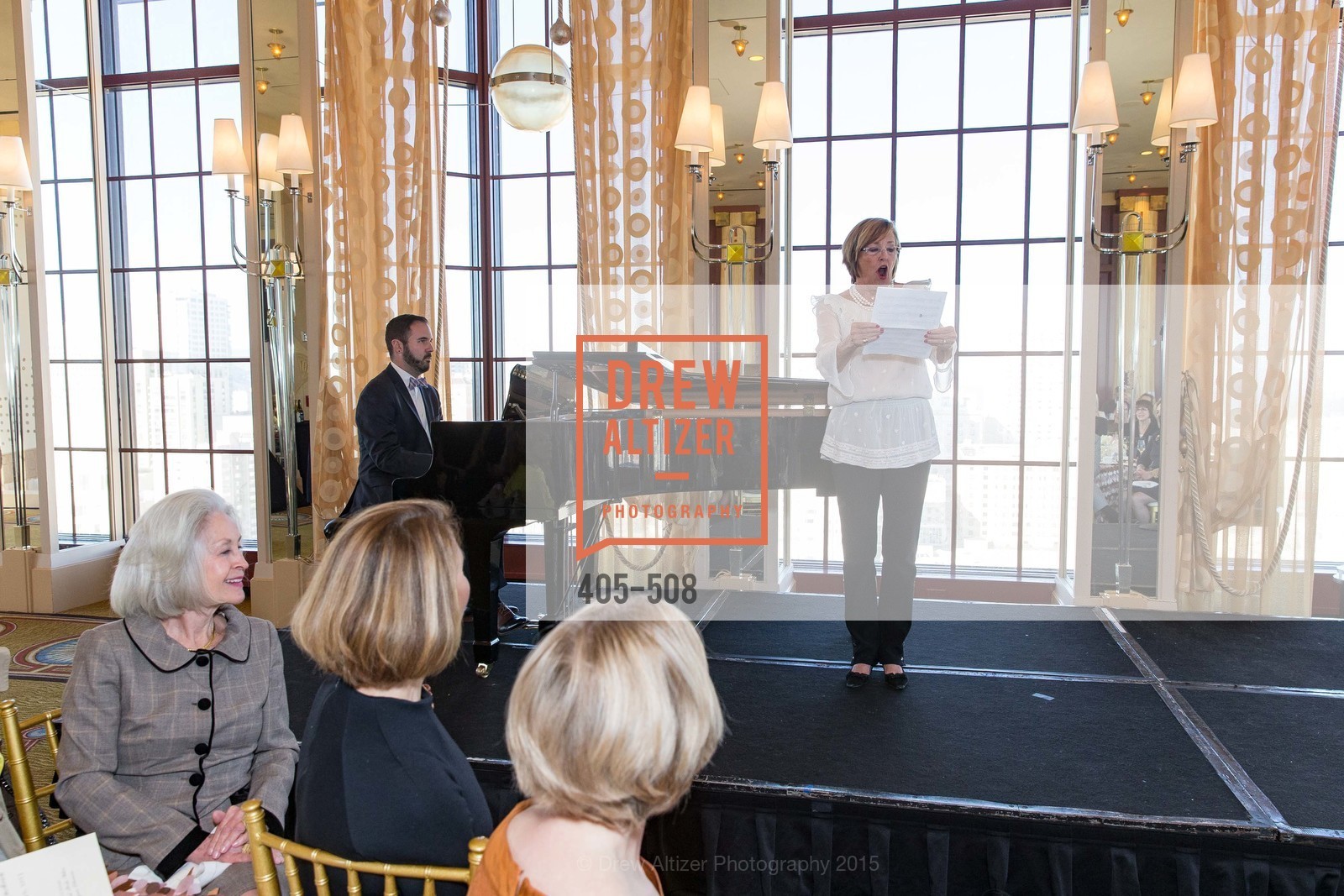 Performance By Frederica von Stade, San Francisco Opera Guild Annual Meeting & Luncheon, The Westin St. Francis Union Square. 335 Powell St, November 10th, 2015,Drew Altizer, Drew Altizer Photography, full-service agency, private events, San Francisco photographer, photographer california