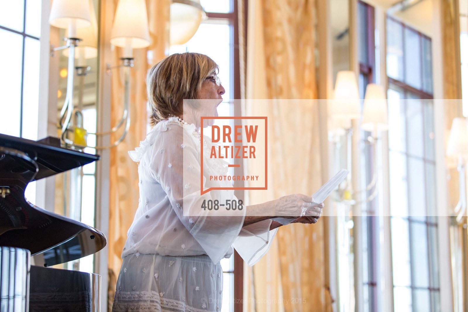 Performance By Frederica von Stade, San Francisco Opera Guild Annual Meeting & Luncheon, The Westin St. Francis Union Square. 335 Powell St, November 10th, 2015,Drew Altizer, Drew Altizer Photography, full-service agency, private events, San Francisco photographer, photographer california