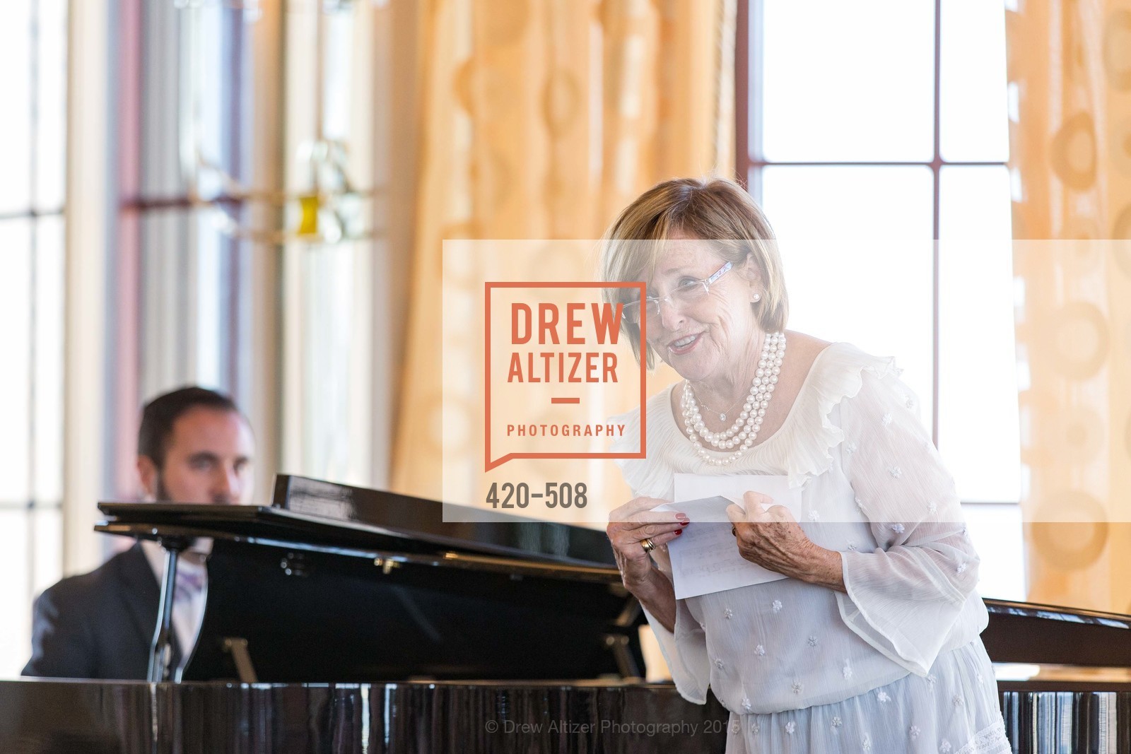 Performance By Frederica von Stade, San Francisco Opera Guild Annual Meeting & Luncheon, The Westin St. Francis Union Square. 335 Powell St, November 10th, 2015