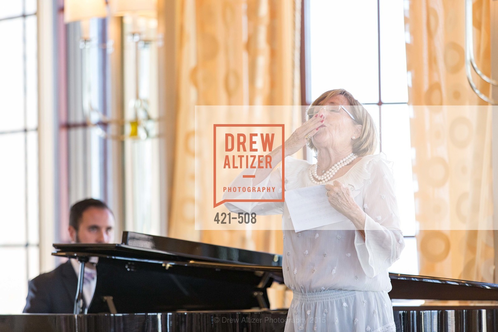 Performance By Frederica von Stade, San Francisco Opera Guild Annual Meeting & Luncheon, The Westin St. Francis Union Square. 335 Powell St, November 10th, 2015,Drew Altizer, Drew Altizer Photography, full-service agency, private events, San Francisco photographer, photographer california