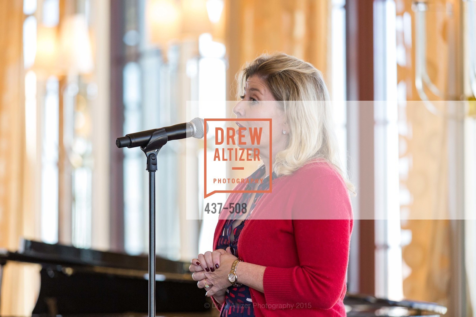 Caroline Altman, San Francisco Opera Guild Annual Meeting & Luncheon, The Westin St. Francis Union Square. 335 Powell St, November 10th, 2015,Drew Altizer, Drew Altizer Photography, full-service agency, private events, San Francisco photographer, photographer california