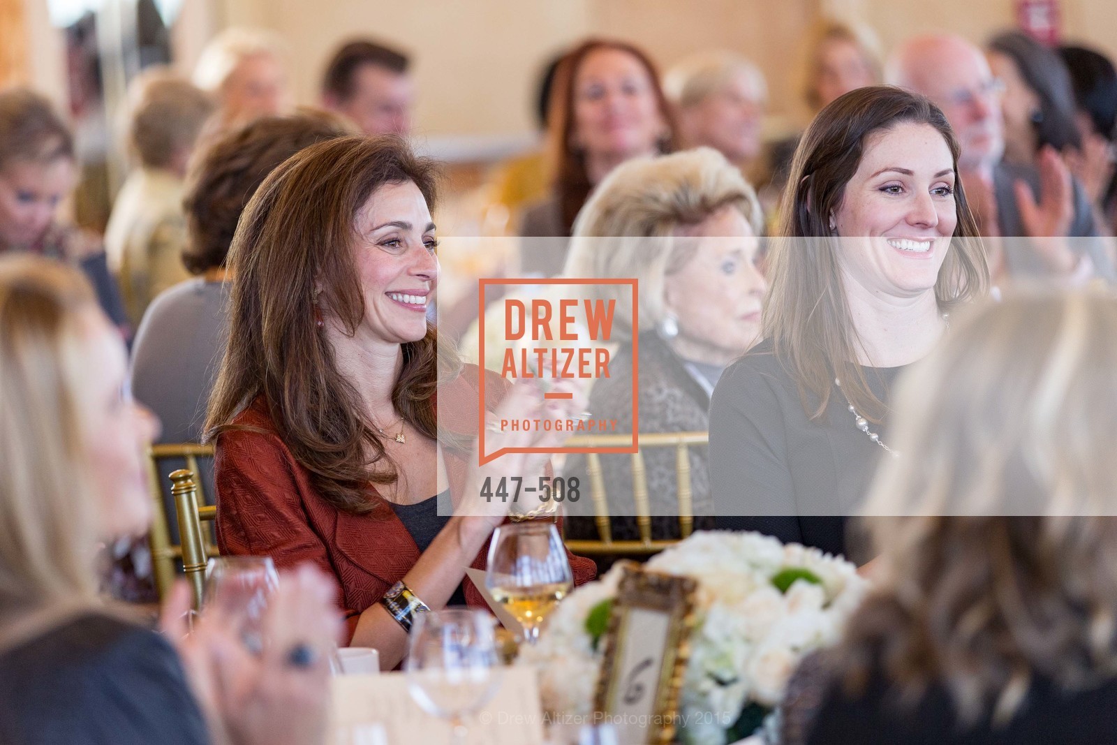 Maryam Muduroglu, Annie Schieding, San Francisco Opera Guild Annual Meeting & Luncheon, The Westin St. Francis Union Square. 335 Powell St, November 10th, 2015,Drew Altizer, Drew Altizer Photography, full-service agency, private events, San Francisco photographer, photographer california