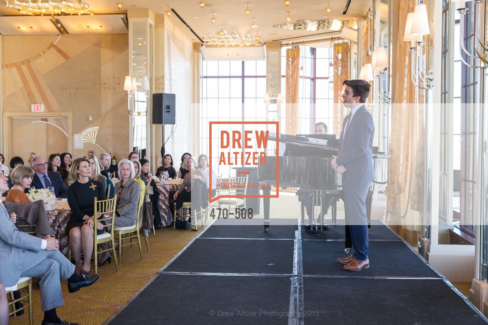 Performance By Danny Pinto, San Francisco Opera Guild Annual Meeting & Luncheon, The Westin St. Francis Union Square. 335 Powell St, November 10th, 2015,Drew Altizer, Drew Altizer Photography, full-service agency, private events, San Francisco photographer, photographer california