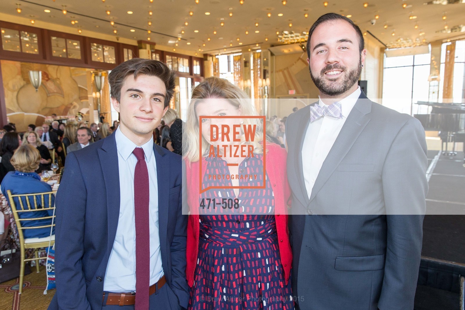 Danny Pinto, Caroline Altman, Robert Mollicone, San Francisco Opera Guild Annual Meeting & Luncheon, The Westin St. Francis Union Square. The Westin St. Francis Union Square, . 335 Powell St, November 10th, 2015, Photo #471-508 Danny Pinto, Caroline Altman, Robert Mollicone, Photo #471-508