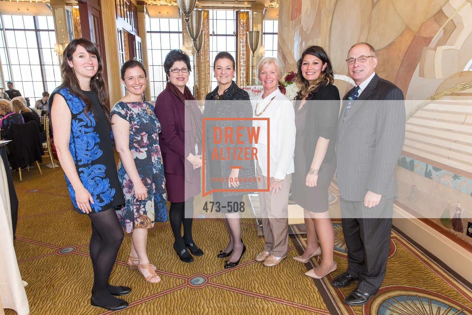 Megan McDonald, Kelly DeWees, Ellen Kerrigan, Susan Malott, Martha Chesley, Dianna Cavagnaro, Andrew Berger, San Francisco Opera Guild Annual Meeting & Luncheon, The Westin St. Francis Union Square. The Westin St. Francis Union Square, . 335 Powell St, November 10th, 2015, Photo #473-508 Megan McDonald, Kelly DeWees, Ellen Kerrigan, Susan Malott, Martha Chesley, Dianna Cavagnaro, Andrew Berger, Photo #473-508