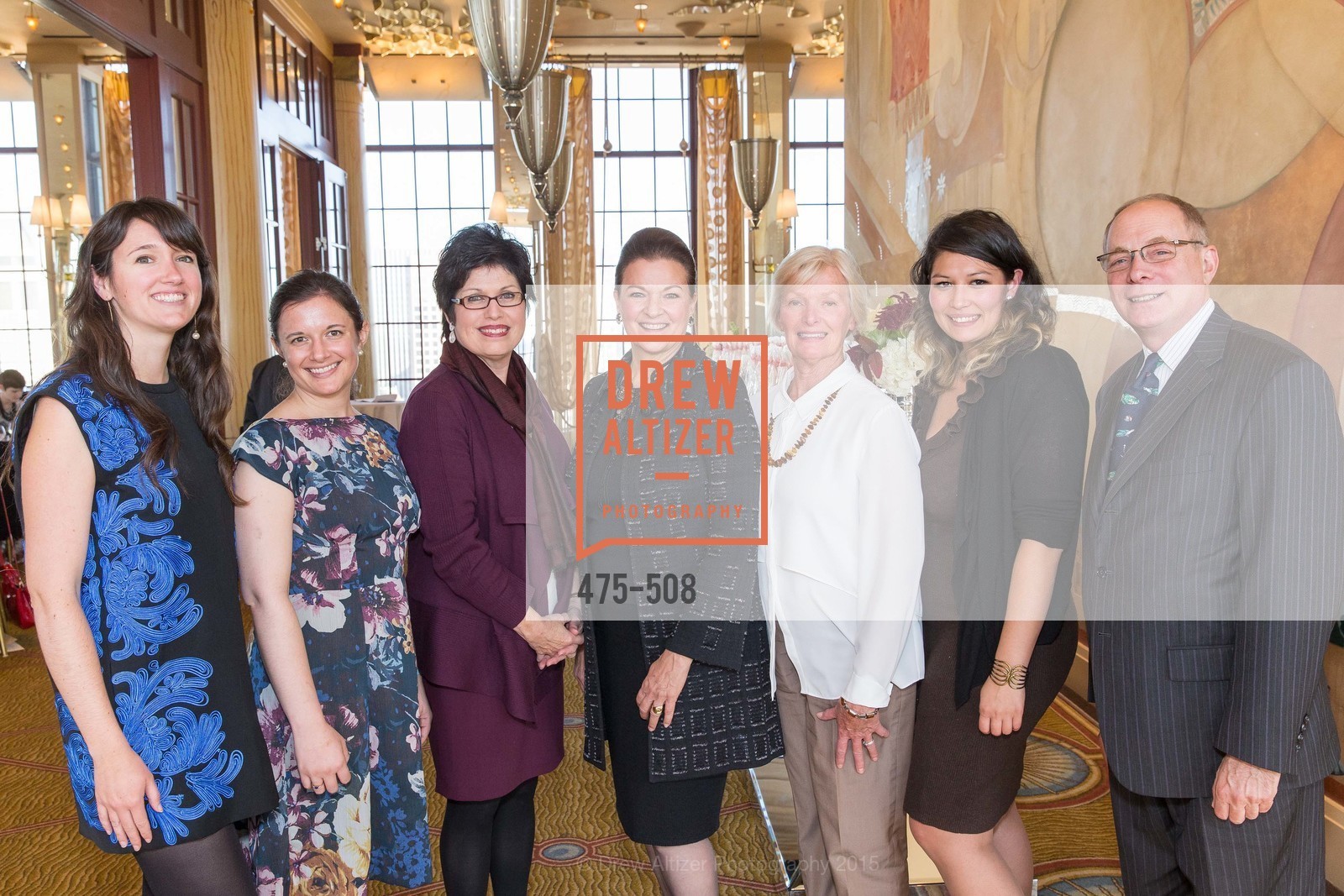 Megan McDonald, Kelly DeWees, Ellen Kerrigan, Susan Malott, Martha Chesley, Dianna Cavagnaro, Andrew Berger, San Francisco Opera Guild Annual Meeting & Luncheon, The Westin St. Francis Union Square. The Westin St. Francis Union Square, . 335 Powell St, November 10th, 2015, Photo #475-508 Megan McDonald, Kelly DeWees, Ellen Kerrigan, Susan Malott, Martha Chesley, Dianna Cavagnaro, Andrew Berger, Photo #475-508