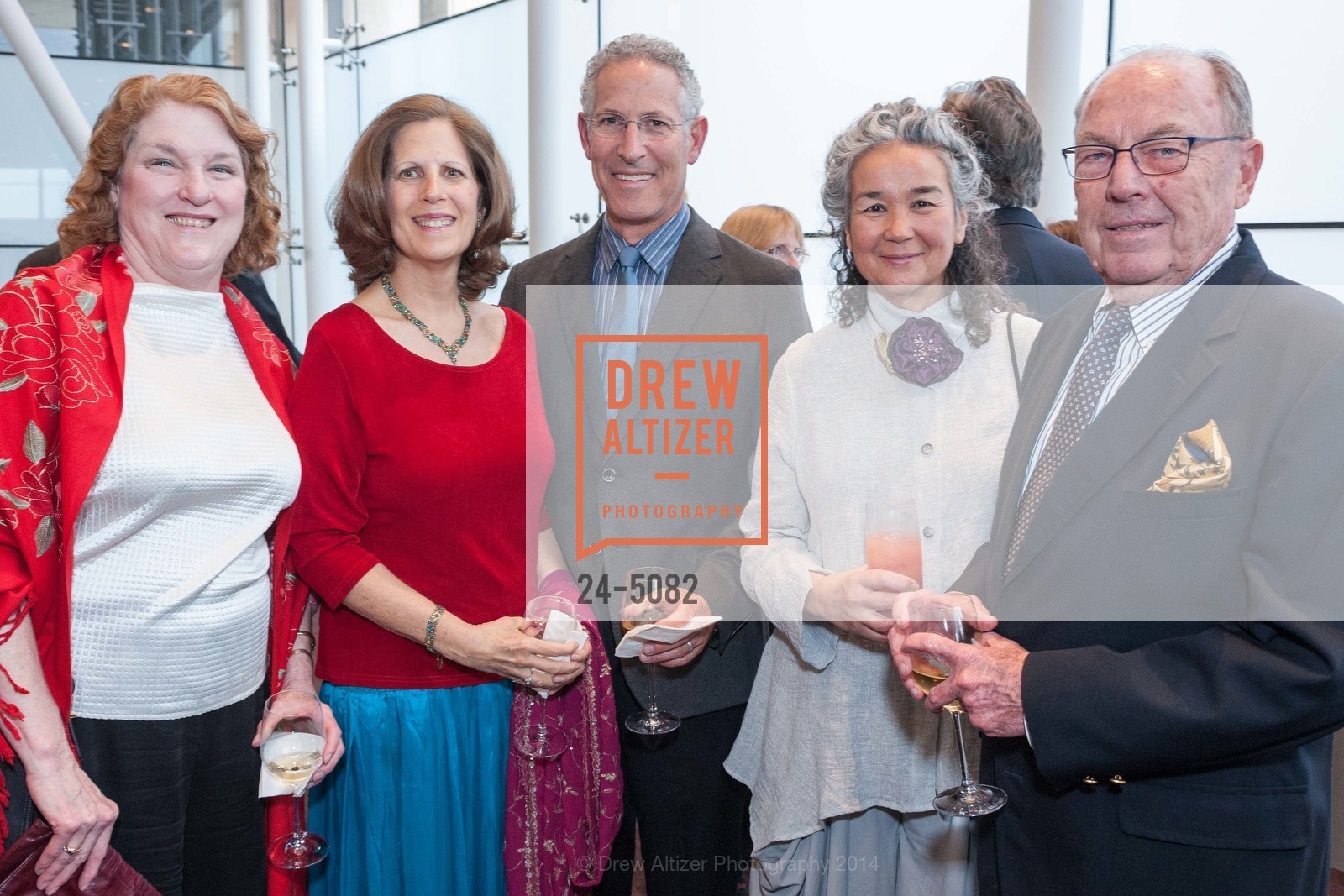 Michaela Cassidy, Vivian Feintech, Alan Greenfield, Noel Hayashi, Terry Whitney, ODC Presents Dance Downtown Opening Night Gala, US, March 20th, 2014, Photo #24-5082 Michaela Cassidy, Vivian Feintech, Alan Greenfield, Noel Hayashi, Terry Whitney, Photo #24-5082