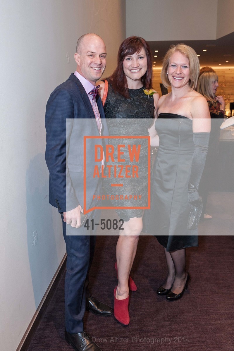 Peter Chandonnet, Christy Bolinbroke, Sara Conant, ODC Presents Dance Downtown Opening Night Gala, US, March 20th, 2014, Photo #41-5082 Peter Chandonnet, Christy Bolinbroke, Sara Conant, Photo #41-5082