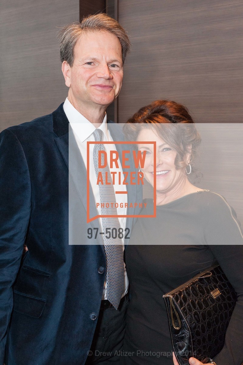 Bruce Walter, Andrea Aal, ODC Presents Dance Downtown Opening Night Gala, US, March 20th, 2014, Photo #97-5082 Bruce Walter, Andrea Aal, Photo #97-5082