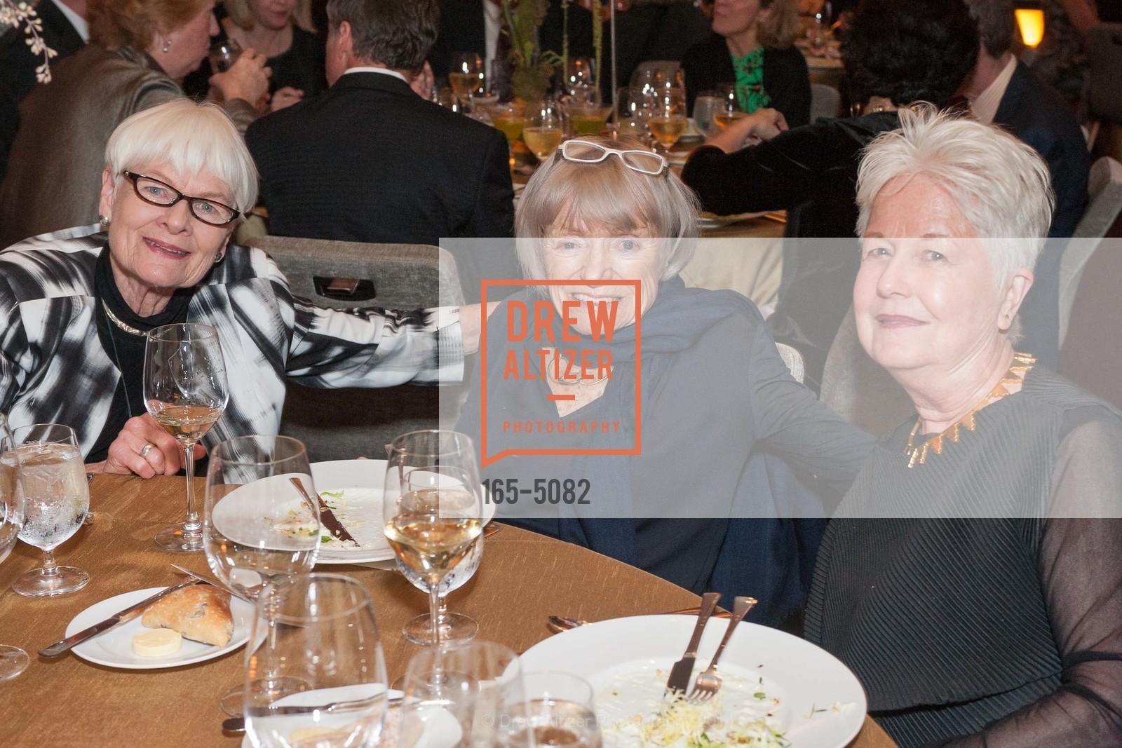 Moira Johnson Block, Margrit Mondavi, Eleanor Coppola, Photo #165-5082