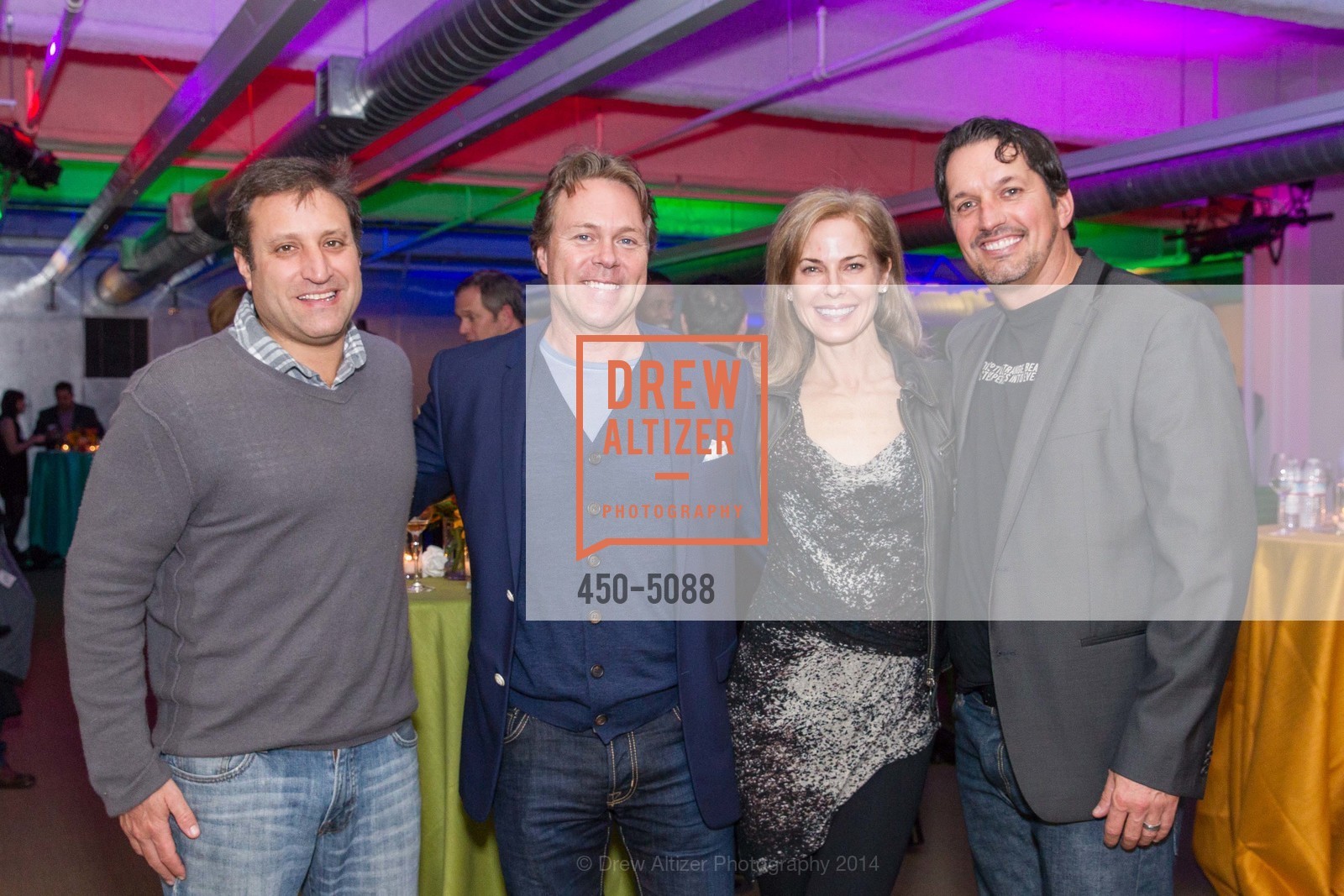 Marty Felsenthal, Michael Scot-Smith, Rhonda Niles, Mike Walsh, Photo #450-5088