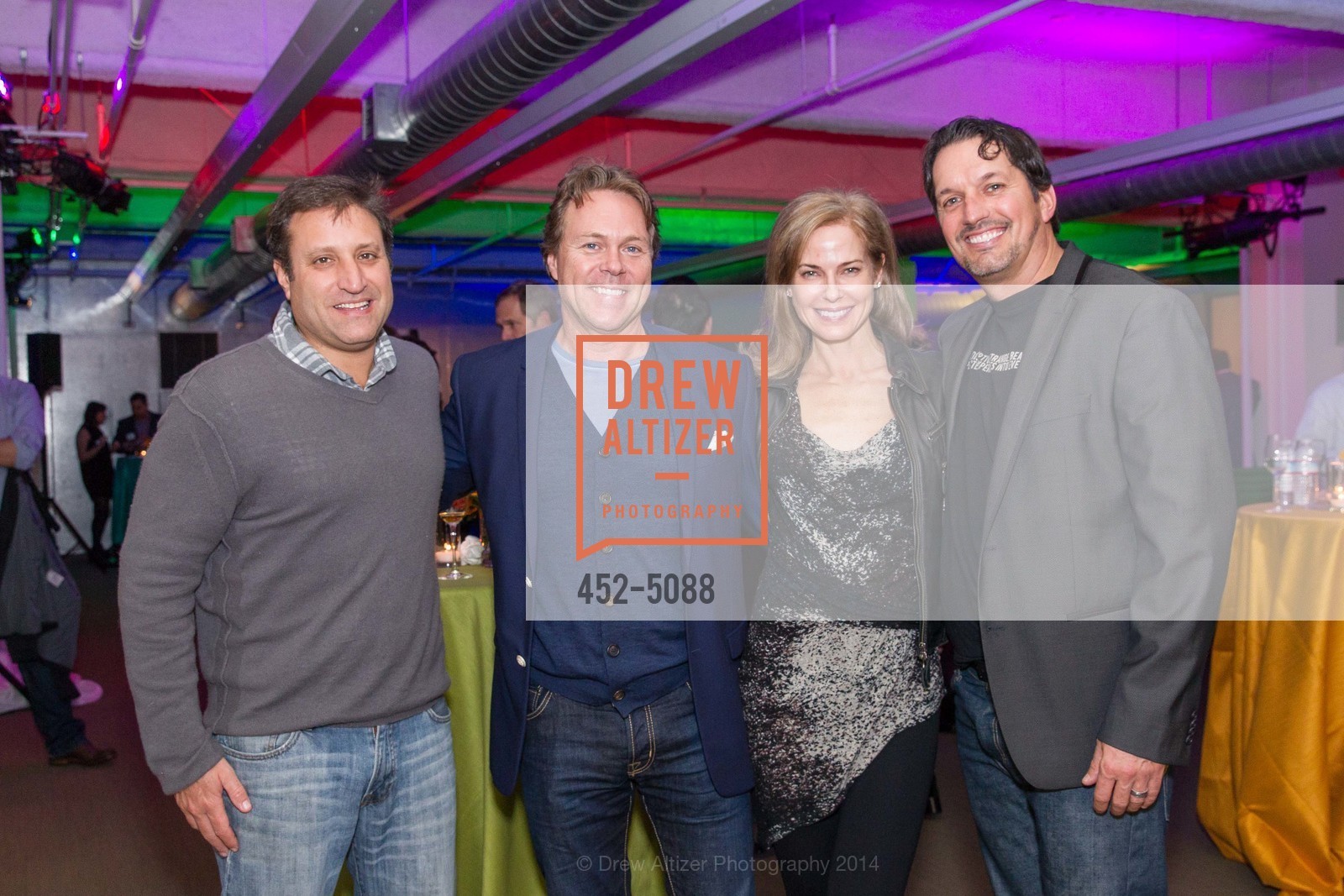 Marty Felsenthal, Michael Scot-Smith, Rhonda Niles, Mike Walsh, Photo #452-5088