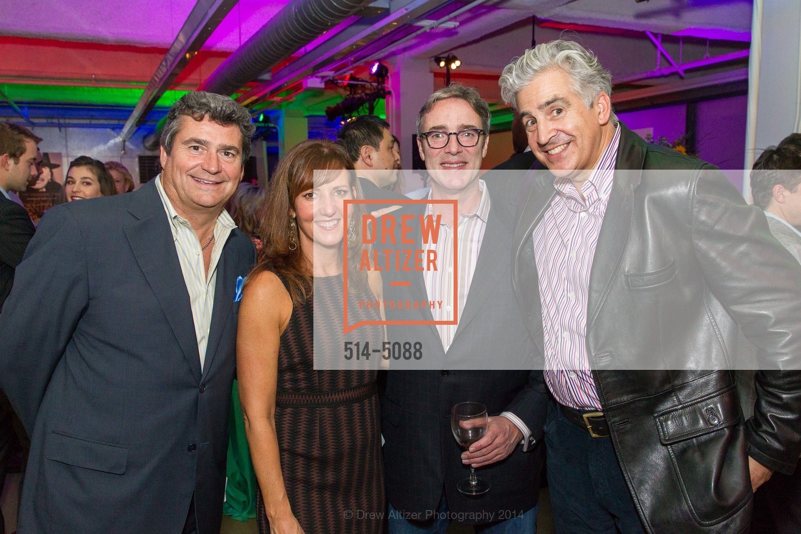 Lee Fitzgerald, Luann Walsh, Arnold McClellan, Philip Robb, CARLOS SANTANA Book Signing, US, December 6th, 2014, Photo #514-5088 Lee Fitzgerald, Luann Walsh, Arnold McClellan, Philip Robb, Photo #514-5088