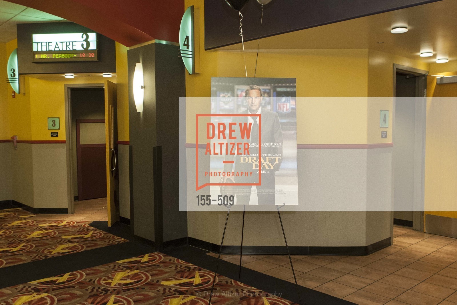Atmosphere, SUMMIT ENTERTAINMENT Presents a Special Screening of DRAFT DAY with the Oakland Raiders, US. AMC 16 Shellmound, Emeryville, Ca, April 9th, 2014,Drew Altizer, Drew Altizer Photography, full-service agency, private events, San Francisco photographer, photographer california