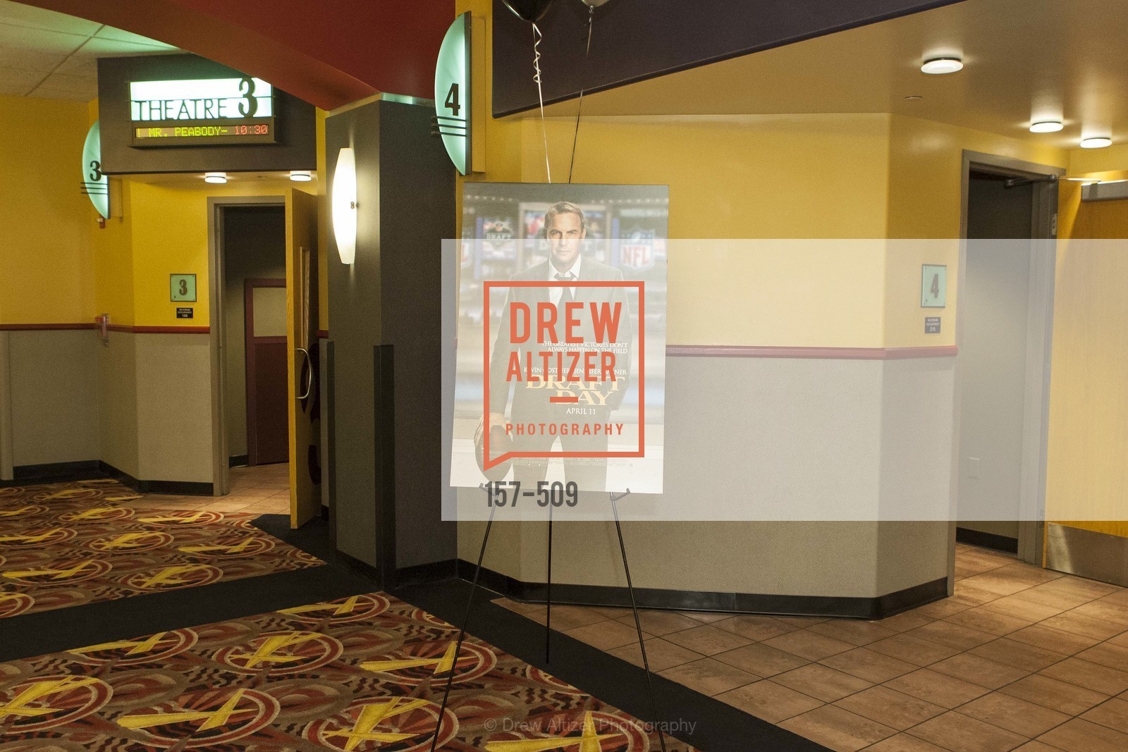 Atmosphere, SUMMIT ENTERTAINMENT Presents a Special Screening of DRAFT DAY with the Oakland Raiders, US. AMC 16 Shellmound, Emeryville, Ca, April 9th, 2014,Drew Altizer, Drew Altizer Photography, full-service agency, private events, San Francisco photographer, photographer california