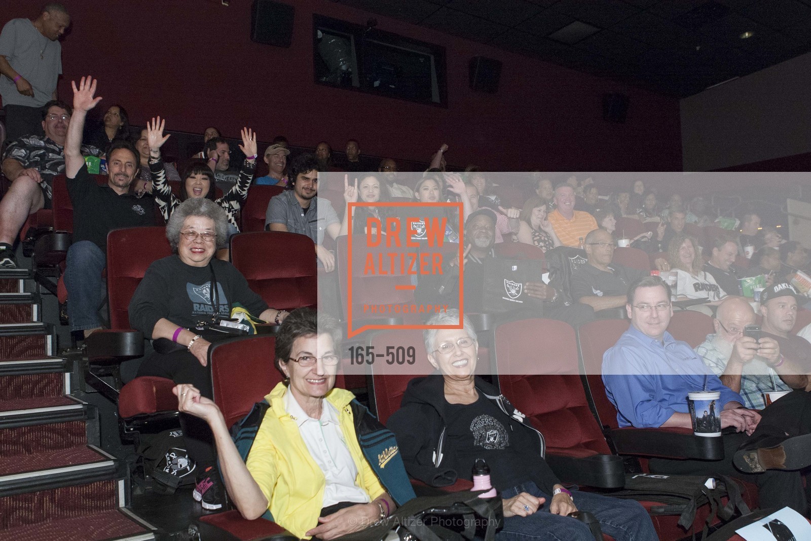 Atmosphere, SUMMIT ENTERTAINMENT Presents a Special Screening of DRAFT DAY with the Oakland Raiders, US. AMC 16 Shellmound, Emeryville, Ca, April 9th, 2014,Drew Altizer, Drew Altizer Photography, full-service agency, private events, San Francisco photographer, photographer california
