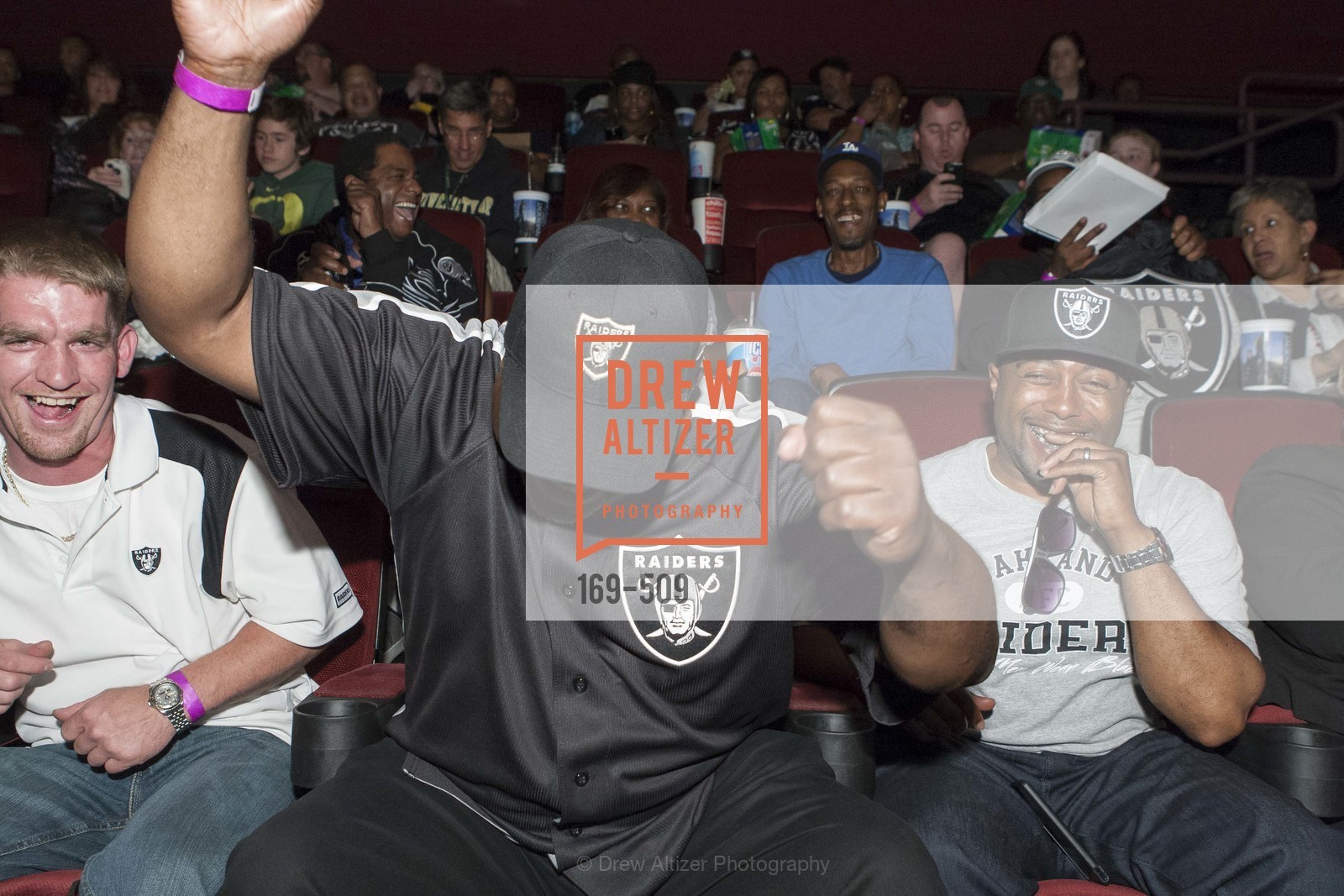 Atmosphere, SUMMIT ENTERTAINMENT Presents a Special Screening of DRAFT DAY with the Oakland Raiders, US. AMC 16 Shellmound, Emeryville, Ca, April 9th, 2014,Drew Altizer, Drew Altizer Photography, full-service agency, private events, San Francisco photographer, photographer california