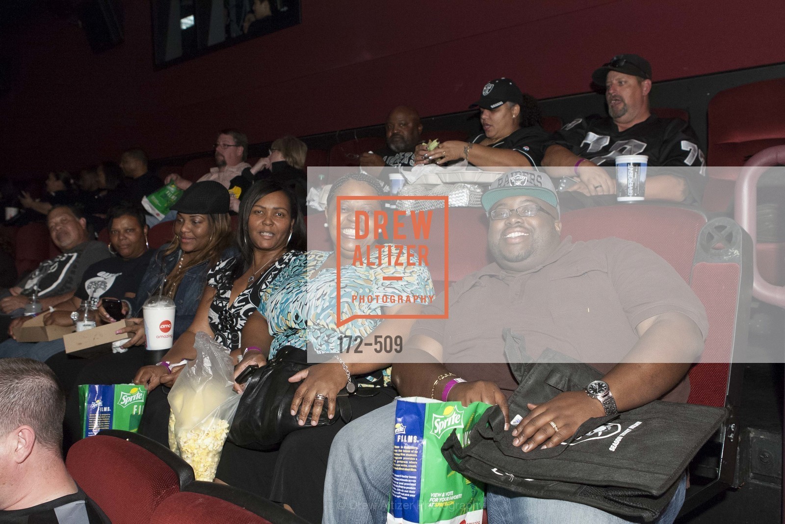 Atmosphere, SUMMIT ENTERTAINMENT Presents a Special Screening of DRAFT DAY with the Oakland Raiders, US. AMC 16 Shellmound, Emeryville, Ca, April 9th, 2014