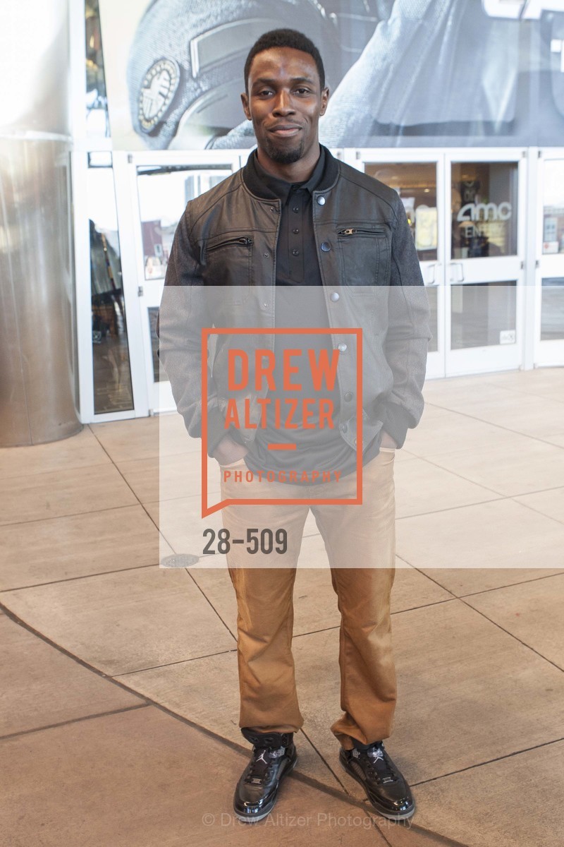 Chimdi Chekwa, SUMMIT ENTERTAINMENT Presents a Special Screening of DRAFT DAY with the Oakland Raiders, US. AMC 16 Shellmound, Emeryville, Ca, April 9th, 2014,Drew Altizer, Drew Altizer Photography, full-service agency, private events, San Francisco photographer, photographer california