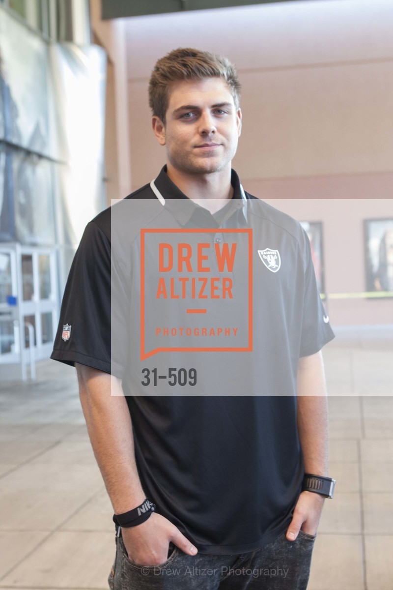 Nick Kasa, SUMMIT ENTERTAINMENT Presents a Special Screening of DRAFT DAY with the Oakland Raiders, US. AMC 16 Shellmound, Emeryville, Ca, April 9th, 2014,Drew Altizer, Drew Altizer Photography, full-service agency, private events, San Francisco photographer, photographer california