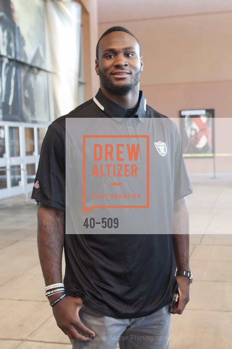 Latavius Murray, SUMMIT ENTERTAINMENT Presents a Special Screening of DRAFT DAY with the Oakland Raiders, US. AMC 16 Shellmound, Emeryville, Ca, April 9th, 2014,Drew Altizer, Drew Altizer Photography, full-service agency, private events, San Francisco photographer, photographer california