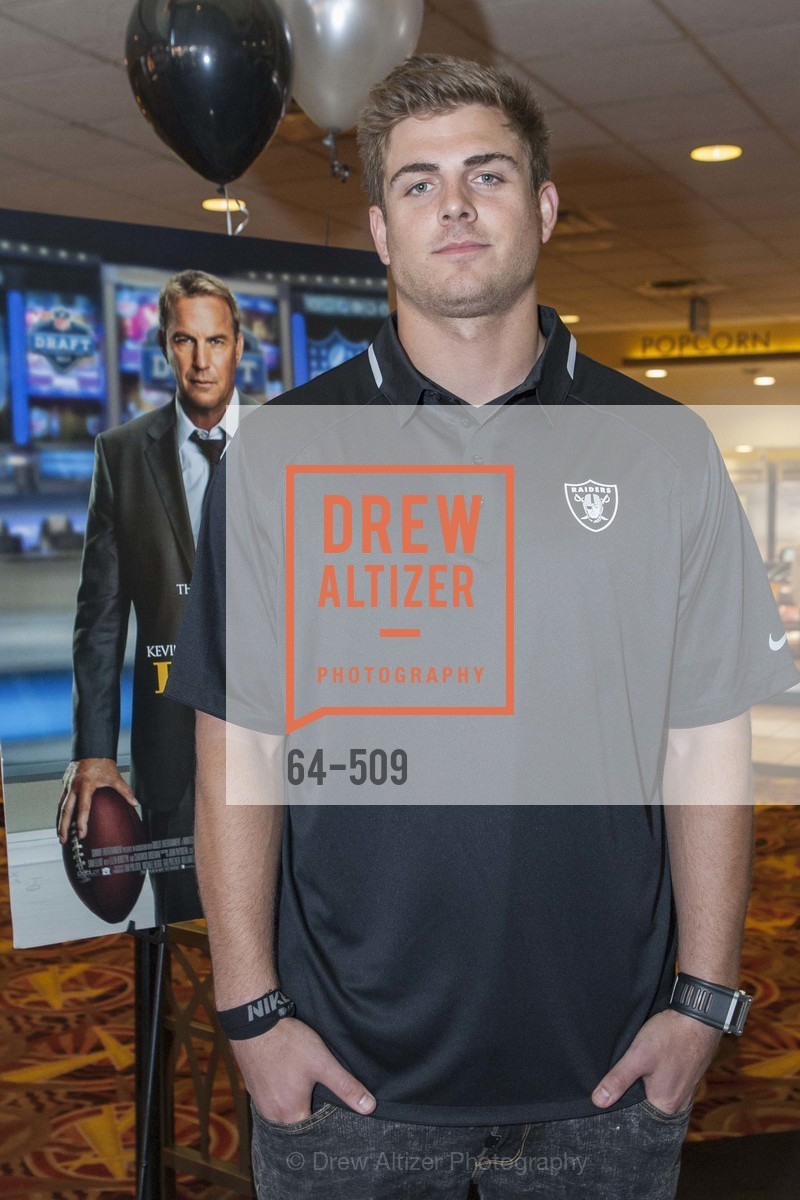 Nick Kasa, SUMMIT ENTERTAINMENT Presents a Special Screening of DRAFT DAY with the Oakland Raiders, US. AMC 16 Shellmound, Emeryville, Ca, April 9th, 2014,Drew Altizer, Drew Altizer Photography, full-service agency, private events, San Francisco photographer, photographer california