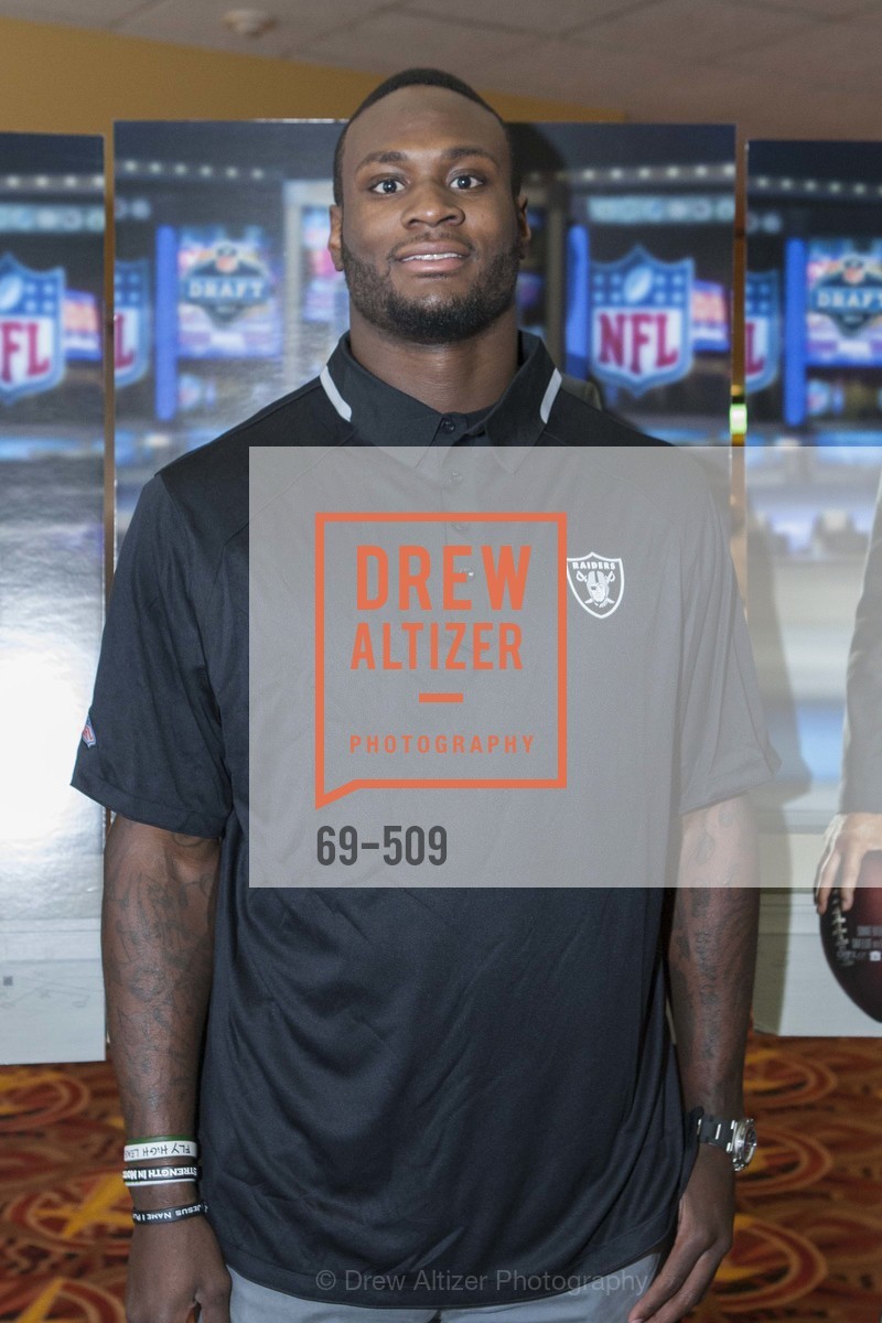 Latavius Murray, SUMMIT ENTERTAINMENT Presents a Special Screening of DRAFT DAY with the Oakland Raiders, US. AMC 16 Shellmound, Emeryville, Ca, April 9th, 2014,Drew Altizer, Drew Altizer Photography, full-service event agency, private events, San Francisco photographer, photographer California