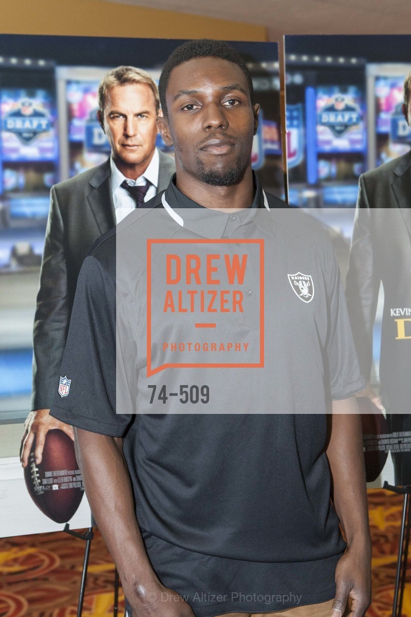 Chimdi Chekwa, SUMMIT ENTERTAINMENT Presents a Special Screening of DRAFT DAY with the Oakland Raiders, US. AMC 16 Shellmound, Emeryville, Ca, April 9th, 2014,Drew Altizer, Drew Altizer Photography, full-service event agency, private events, San Francisco photographer, photographer California