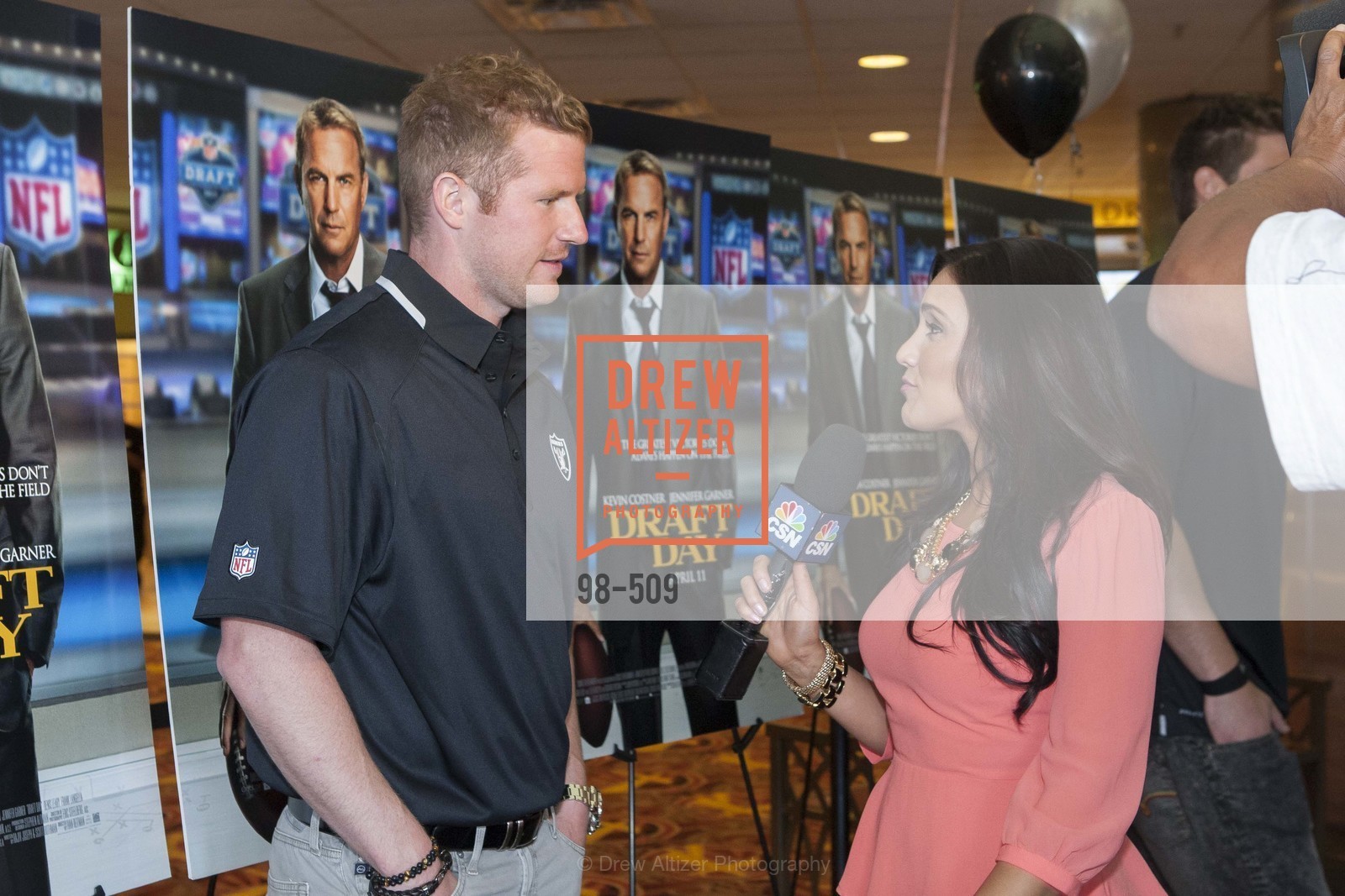 Matthew McGloin, SUMMIT ENTERTAINMENT Presents a Special Screening of DRAFT DAY with the Oakland Raiders, US. AMC 16 Shellmound, Emeryville, Ca, April 9th, 2014,Drew Altizer, Drew Altizer Photography, full-service agency, private events, San Francisco photographer, photographer california