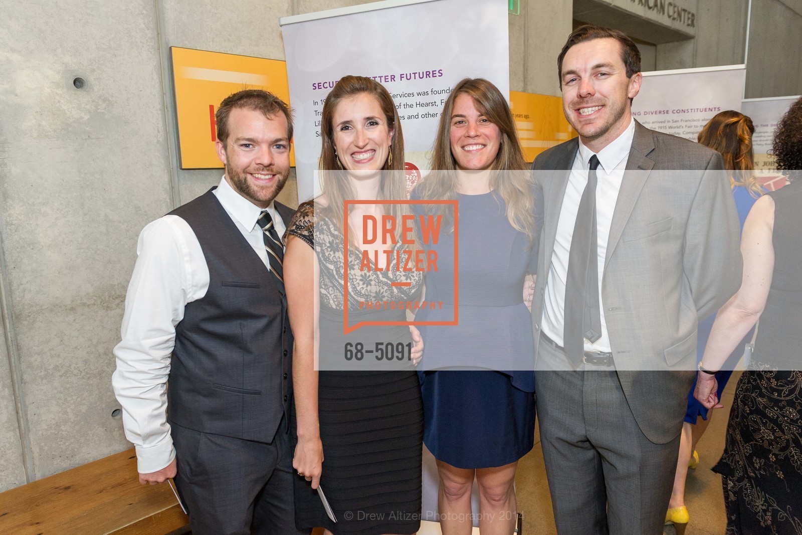 Andrew McGuire, Rebecca McGuire, Blair Brown, Jordan Brower, COMPASS FAMILY SERVICES Centenial Gala, US, May 13th, 2014, Photo #68-5091 Andrew McGuire, Rebecca McGuire, Blair Brown, Jordan Brower, Photo #68-5091