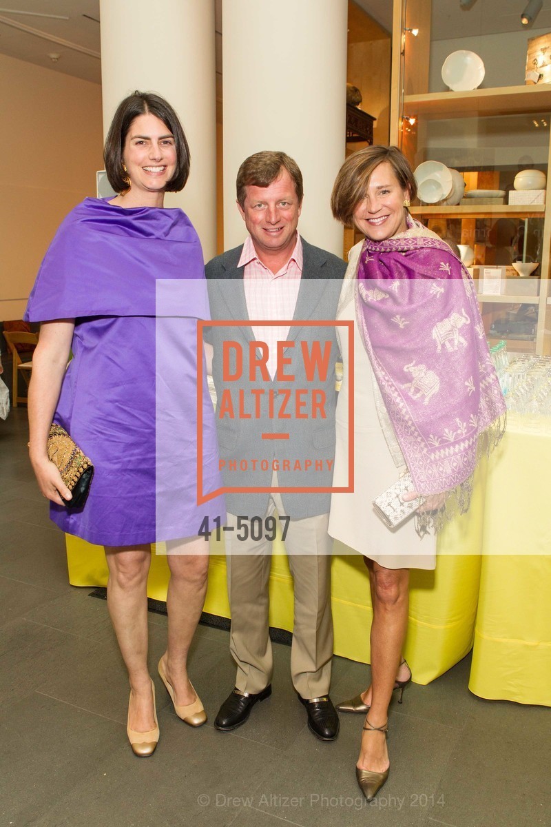 Alex Caban, Charlie Bolton, Wendy Bolton, ASIAN ART MUSEUM Presents "Once Upon A Time When There Were YOGIS, MARSHALS, and MASTERS", US, April 25th, 2014, Photo #41-5097 Alex Caban, Charlie Bolton, Wendy Bolton, Photo #41-5097