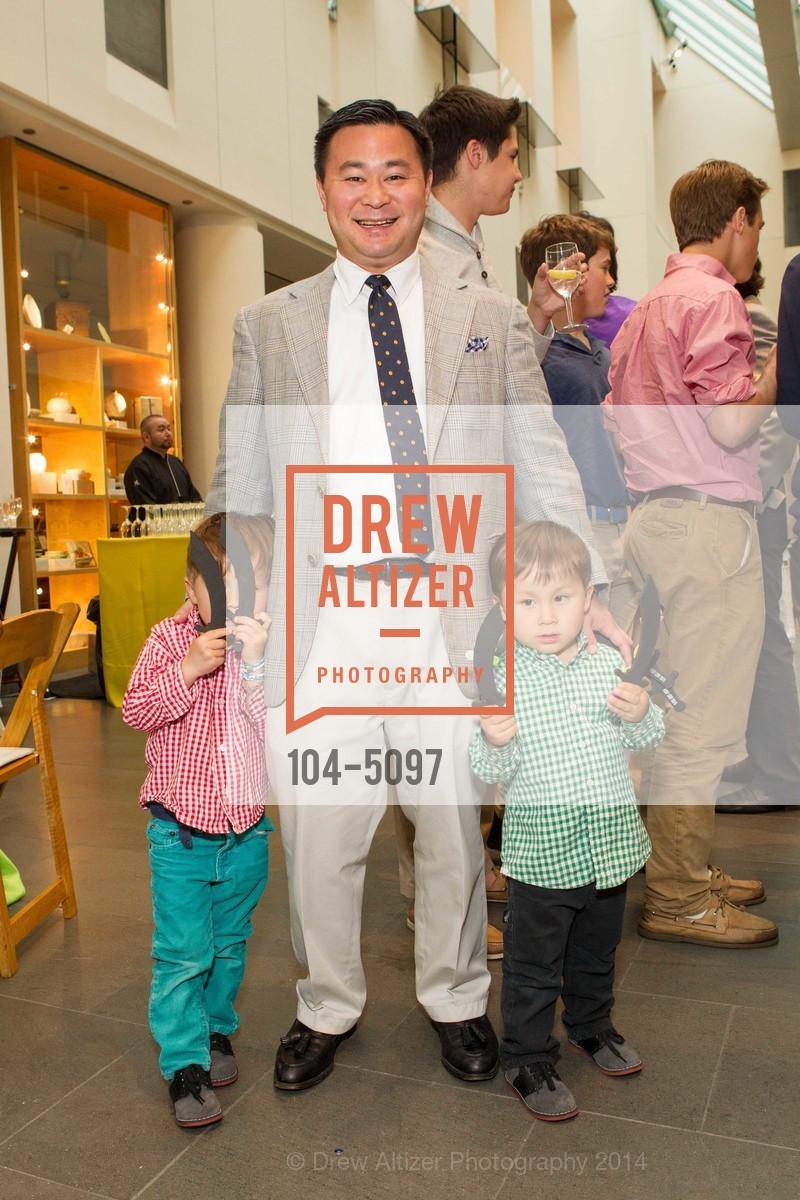 Rutledge Yu, Walter Yu, ASIAN ART MUSEUM Presents "Once Upon A Time When There Were YOGIS, MARSHALS, and MASTERS", US, April 25th, 2014, Photo #104-5097 Rutledge Yu, Walter Yu, Photo #104-5097