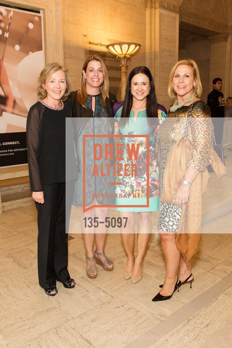 Jennifer Ullyot, Kristin Linthwaite, Suzy Lester, ASIAN ART MUSEUM Presents "Once Upon A Time When There Were YOGIS, MARSHALS, and MASTERS", US, April 25th, 2014, Photo #135-5097 Jennifer Ullyot, Kristin Linthwaite, Suzy Lester, Photo #135-5097