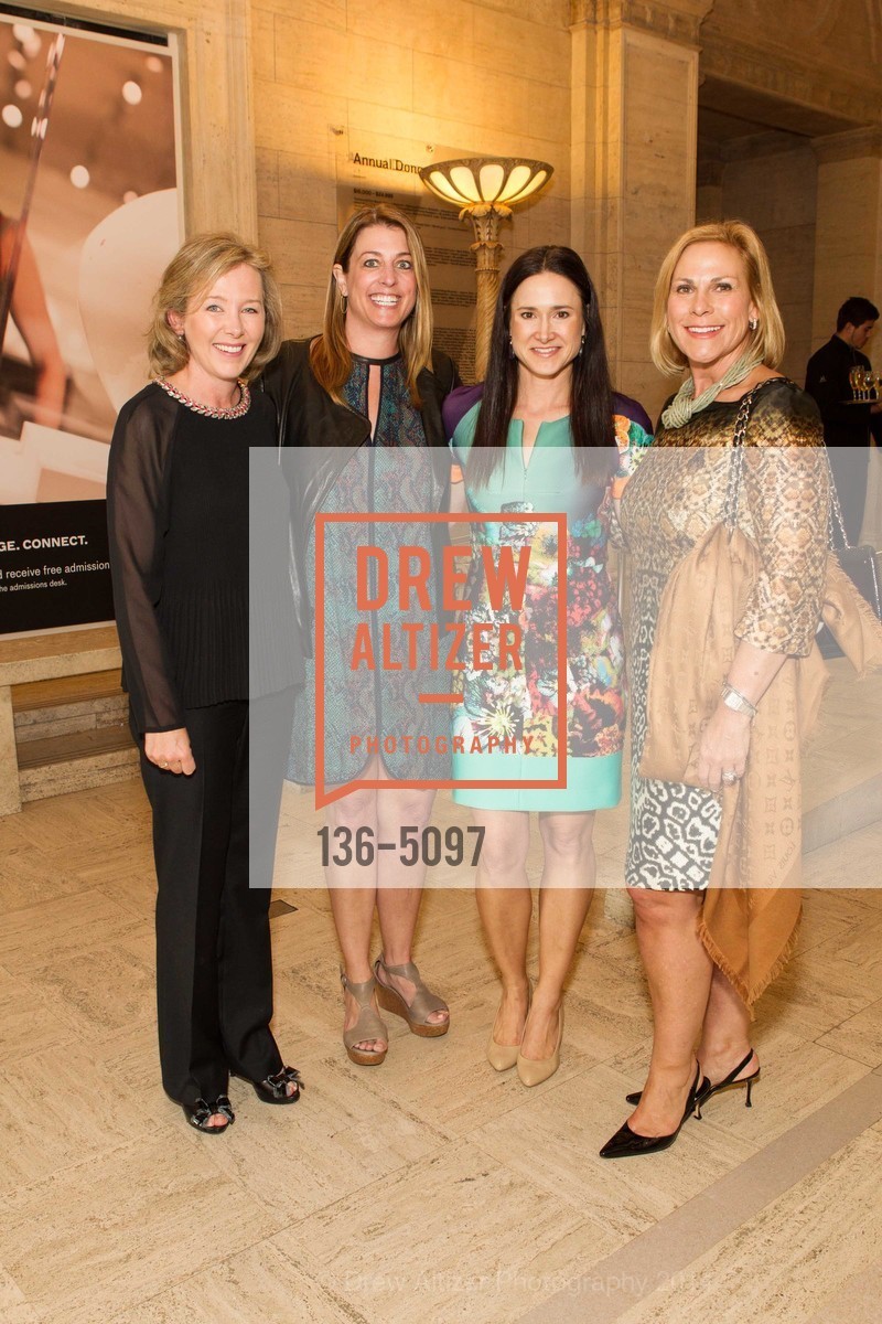 Jennifer Ullyot, Kristin Linthwaite, Liz Khan, Suzy Lester, ASIAN ART MUSEUM Presents "Once Upon A Time When There Were YOGIS, MARSHALS, and MASTERS", US, April 25th, 2014, Photo #136-5097 Jennifer Ullyot, Kristin Linthwaite, Liz Khan, Suzy Lester, Photo #136-5097