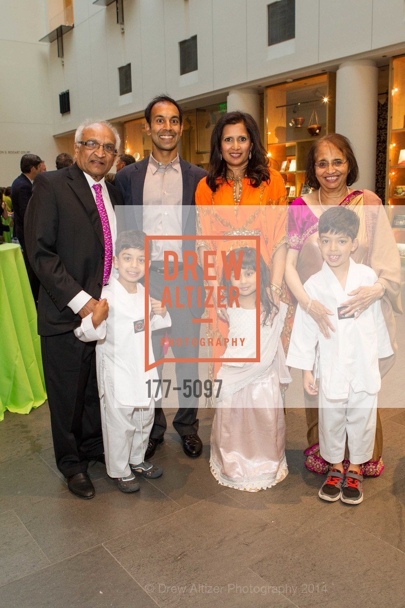 Dinesh Patel, Rikhav Shah, Nihir Shah, Mona Shah, Kinnari Shah, Dylan Shah, Kokila Patel, Photo #177-5097