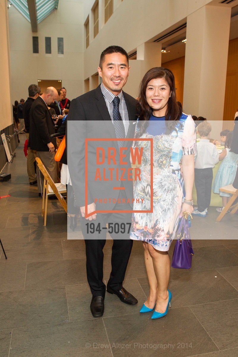 Justin Chang, Alice Chang, ASIAN ART MUSEUM Presents "Once Upon A Time When There Were YOGIS, MARSHALS, and MASTERS", US, April 25th, 2014, Photo #194-5097 Justin Chang, Alice Chang, Photo #194-5097