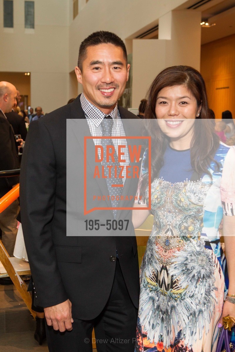 Justin Chang, Alice Chang, ASIAN ART MUSEUM Presents "Once Upon A Time When There Were YOGIS, MARSHALS, and MASTERS", US, April 25th, 2014, Photo #195-5097 Justin Chang, Alice Chang, Photo #195-5097