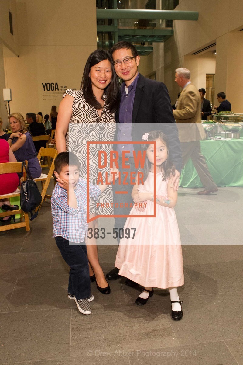 Kellan Chen, Tina Tan, Gallant Chen, Malia Chen, ASIAN ART MUSEUM Presents "Once Upon A Time When There Were YOGIS, MARSHALS, and MASTERS", US, April 25th, 2014, Photo #383-5097 Kellan Chen, Tina Tan, Gallant Chen, Malia Chen, Photo #383-5097