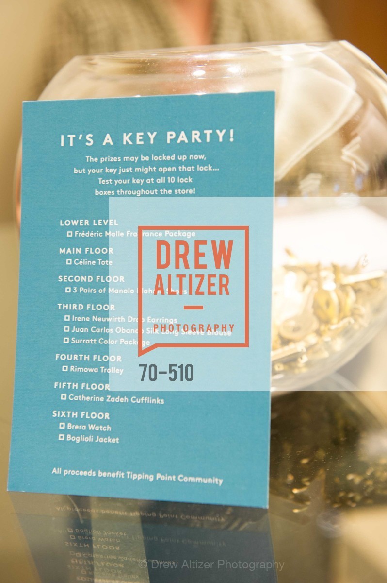 Atmosphere, BARNEY'S NEW YORK, Irene Neuwirth, JC Obando, Troy Surratt and THE TIPPING POINT COMMUNITY Chair Committe Host a Cocktail Party, US. US, April 9th, 2014,Drew Altizer, Drew Altizer Photography, full-service agency, private events, San Francisco photographer, photographer california