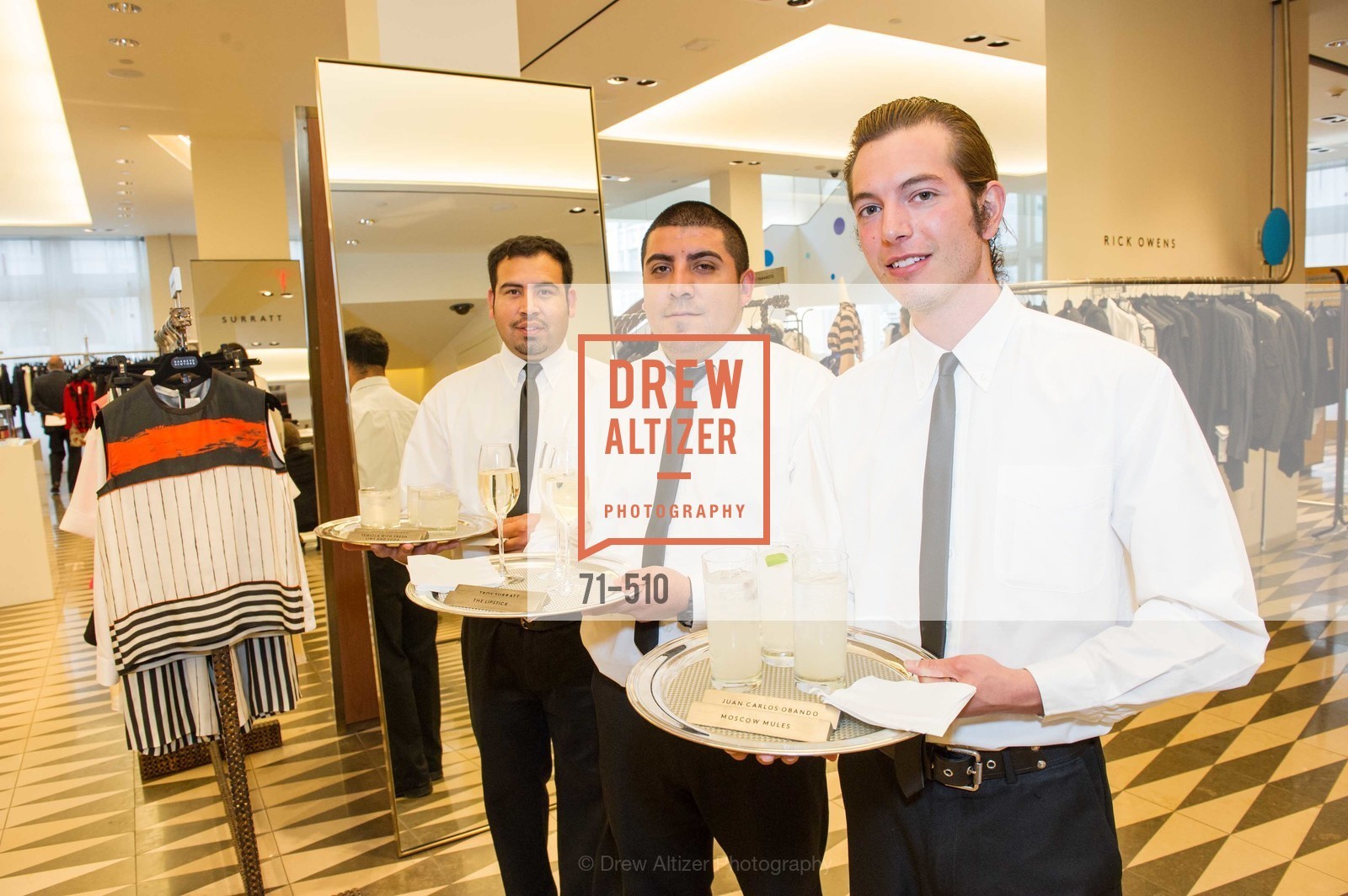 Atmosphere, BARNEY'S NEW YORK, Irene Neuwirth, JC Obando, Troy Surratt and THE TIPPING POINT COMMUNITY Chair Committe Host a Cocktail Party, US. US, April 9th, 2014,Drew Altizer, Drew Altizer Photography, full-service agency, private events, San Francisco photographer, photographer california