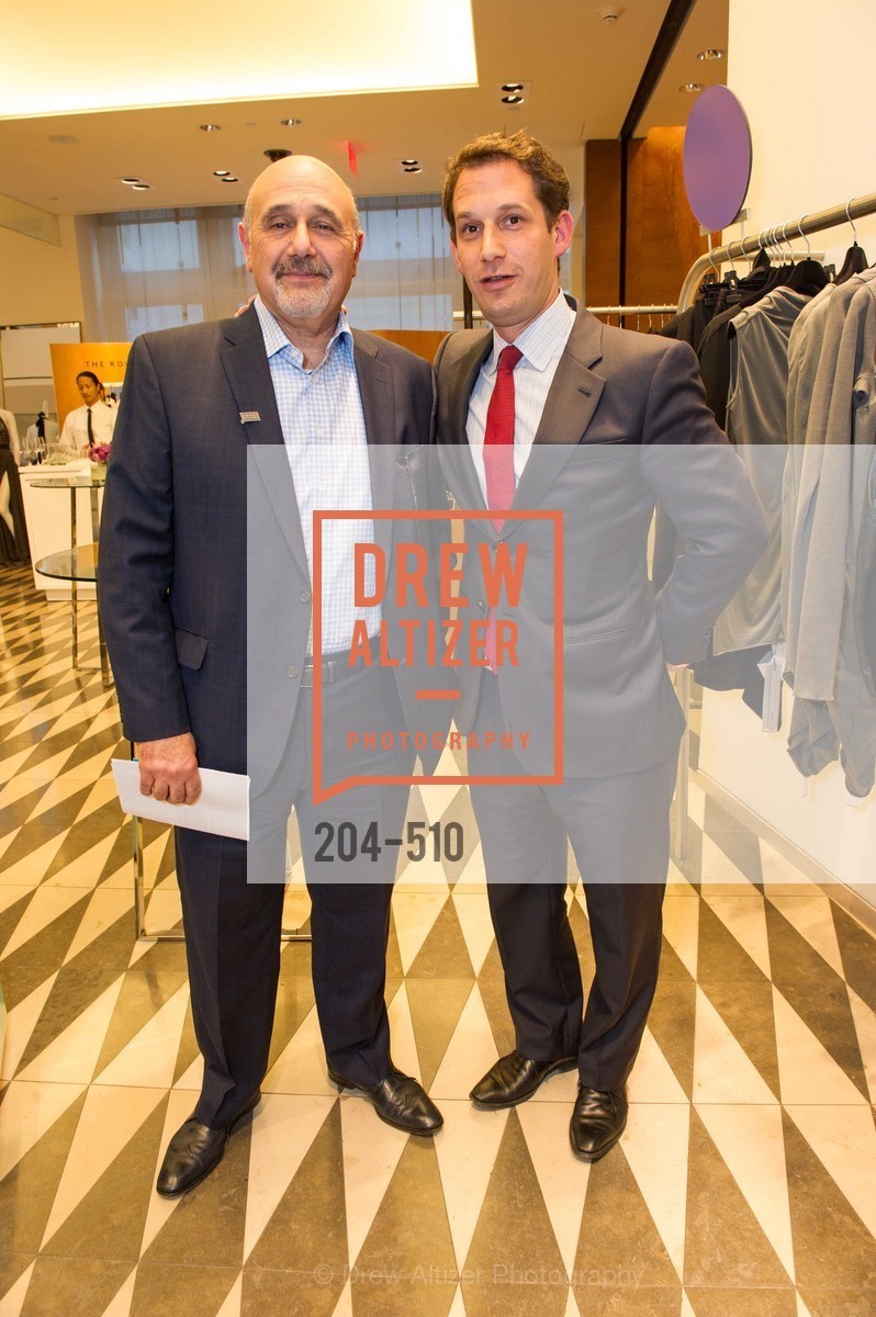 Richard Canciamilla, Daniel Lurie, BARNEY'S NEW YORK, Irene Neuwirth, JC Obando, Troy Surratt and THE TIPPING POINT COMMUNITY Chair Committe Host a Cocktail Party, US. US, . US, Photo #204-510 Richard Canciamilla, Daniel Lurie, Photo #204-510