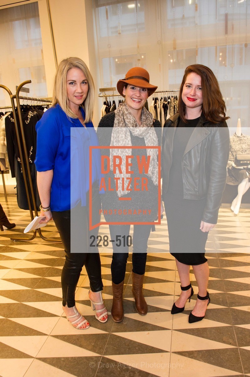 Tina Vitrano, Ivy Hutton, Sarah Roberts, BARNEY'S NEW YORK, Irene Neuwirth, JC Obando, Troy Surratt and THE TIPPING POINT COMMUNITY Chair Committe Host a Cocktail Party, US. US, . US, Photo #228-510 Tina Vitrano, Ivy Hutton, Sarah Roberts, Photo #228-510