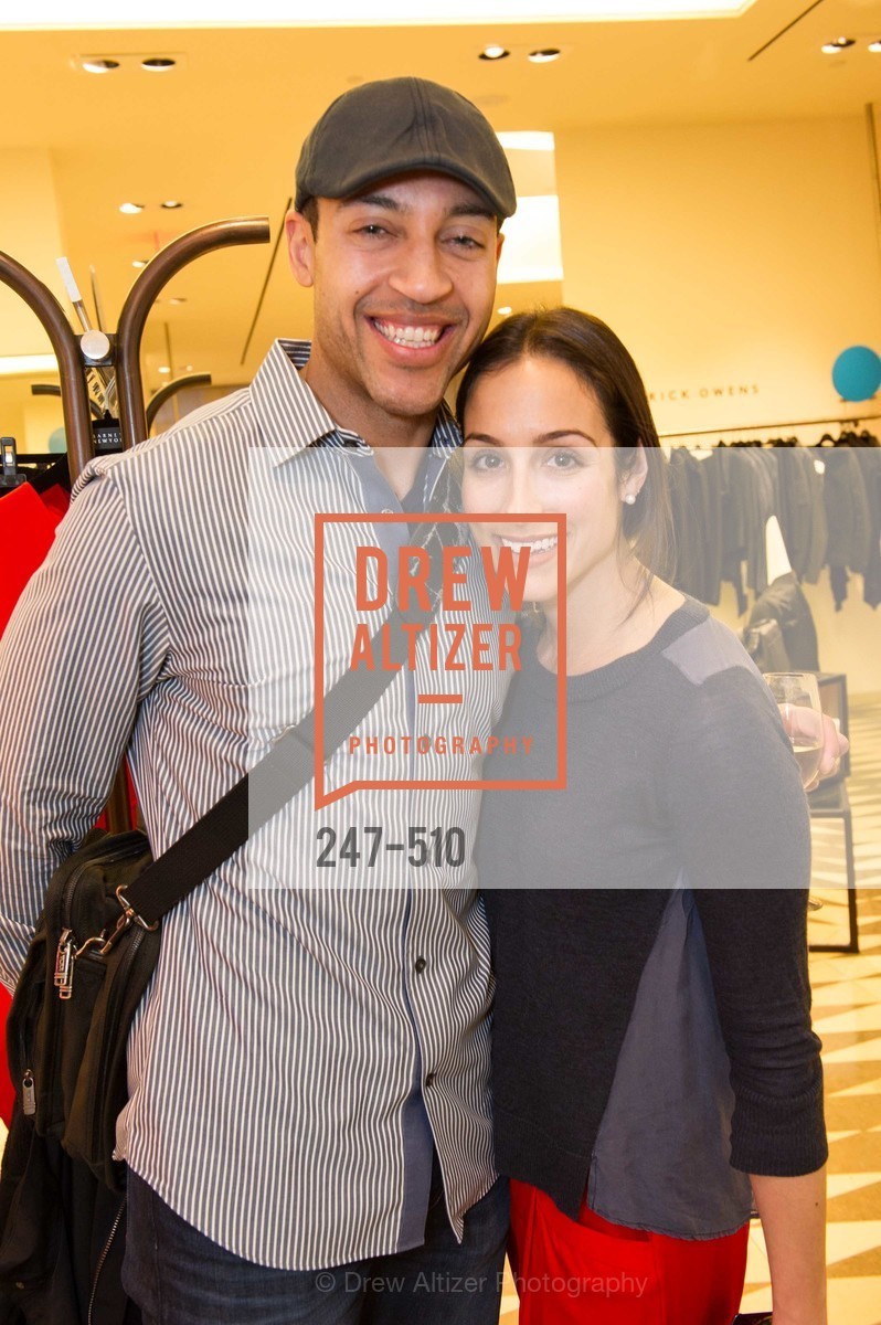 Jamie McCullum, Jenny McCullum, BARNEY'S NEW YORK, Irene Neuwirth, JC Obando, Troy Surratt and THE TIPPING POINT COMMUNITY Chair Committe Host a Cocktail Party, US. US, April 9th, 2014