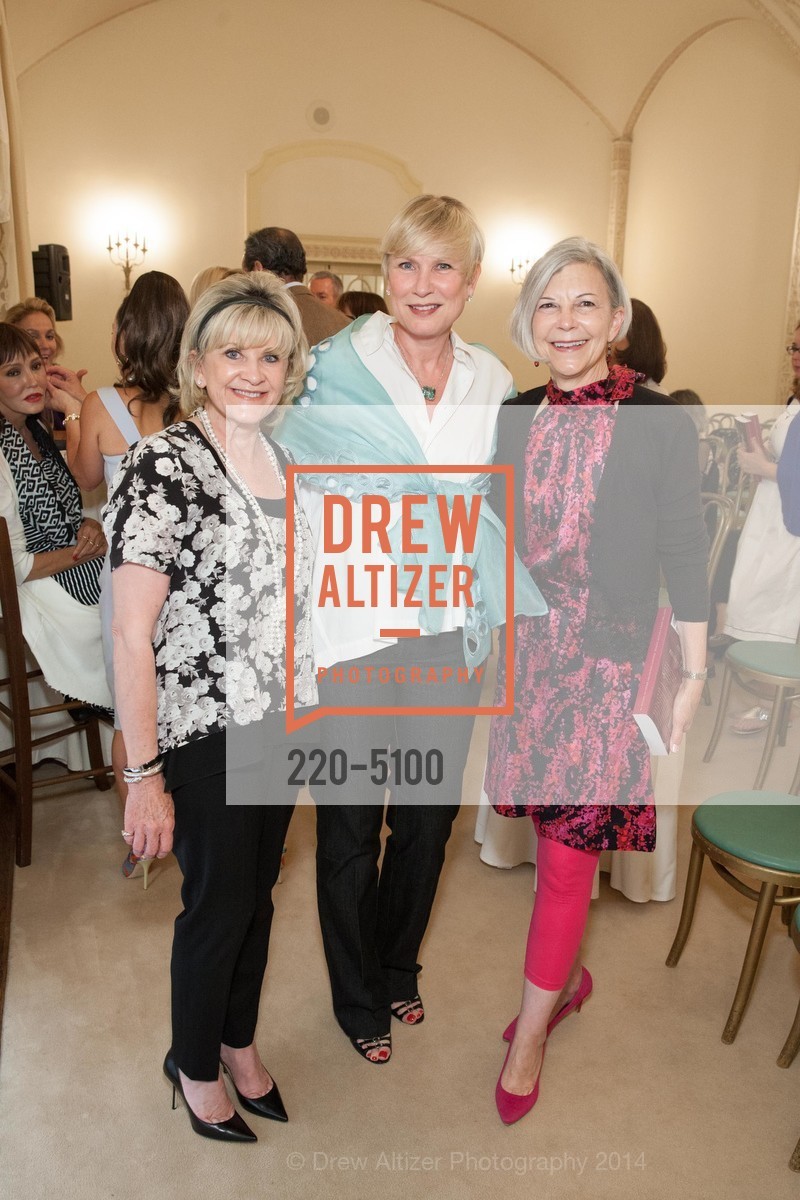 Ada Beth Harris, Ginger Crane, Barbara Heckman, Photo #220-5100