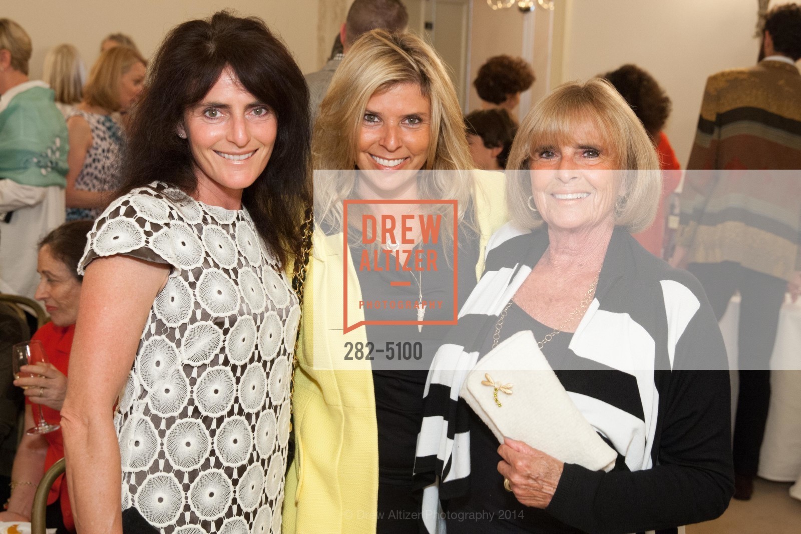 Kimberly Pinkson, Nicole MacNaughton, Andrea Danek, TONI WOLFSON Presents PRINCESS DIALTA ALLIATA & her Book "My Mother, My Father and His Wife Hortense", US, July 24th, 2014, Photo #282-5100 Kimberly Pinkson, Nicole MacNaughton, Andrea Danek, Photo #282-5100