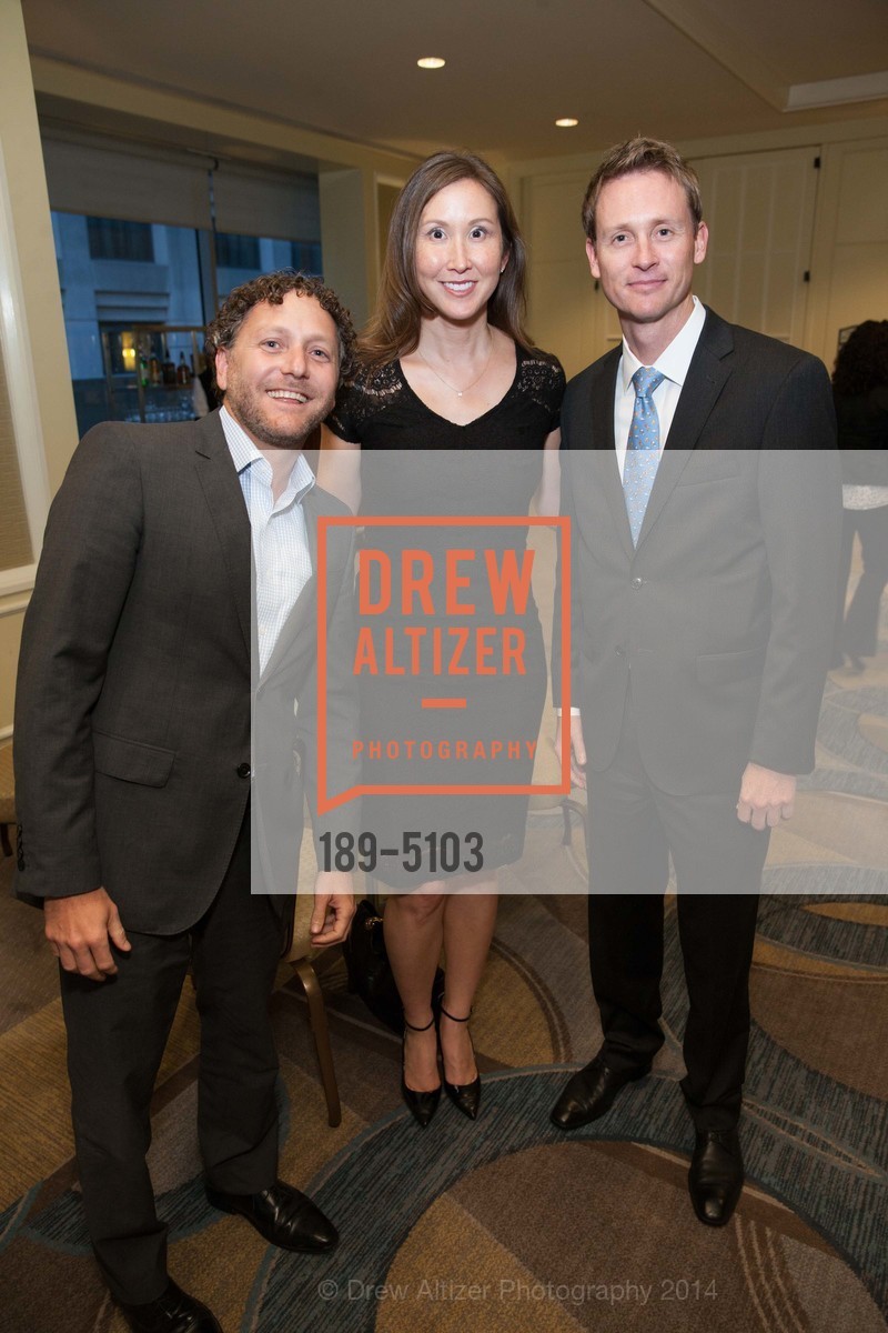Mike Masserman, Melissa Knievel, Justin Brooks, WORLD AFFAIRS COUNCIL Awards Dinner Celebrating the Peer-to-Peer Economy, US, October 24th, 2014, Photo #189-5103 Mike Masserman, Melissa Knievel, Justin Brooks, Photo #189-5103